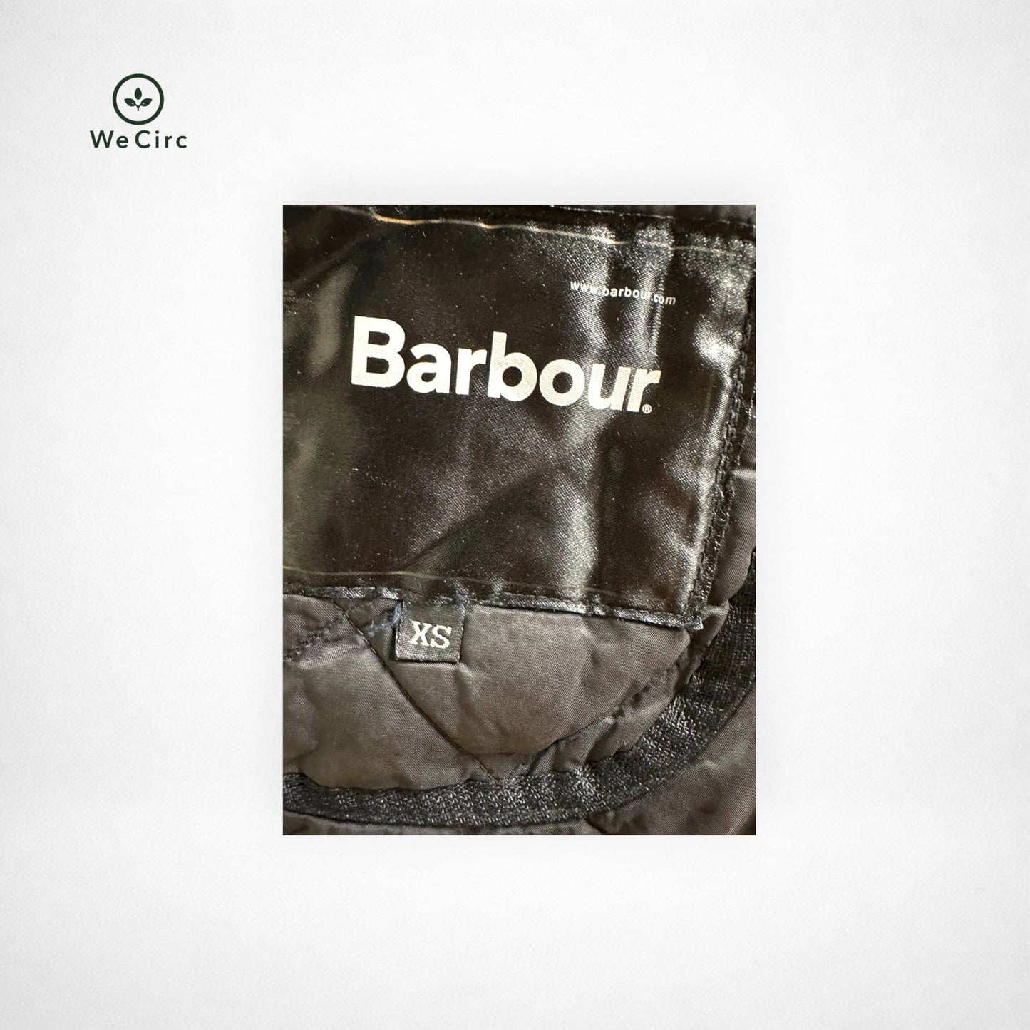 Liddesdale Steppjacke Schwarz XS - Detailbild