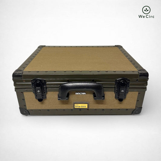 Jeep Case Koffer Braun Medium - Hauptansicht