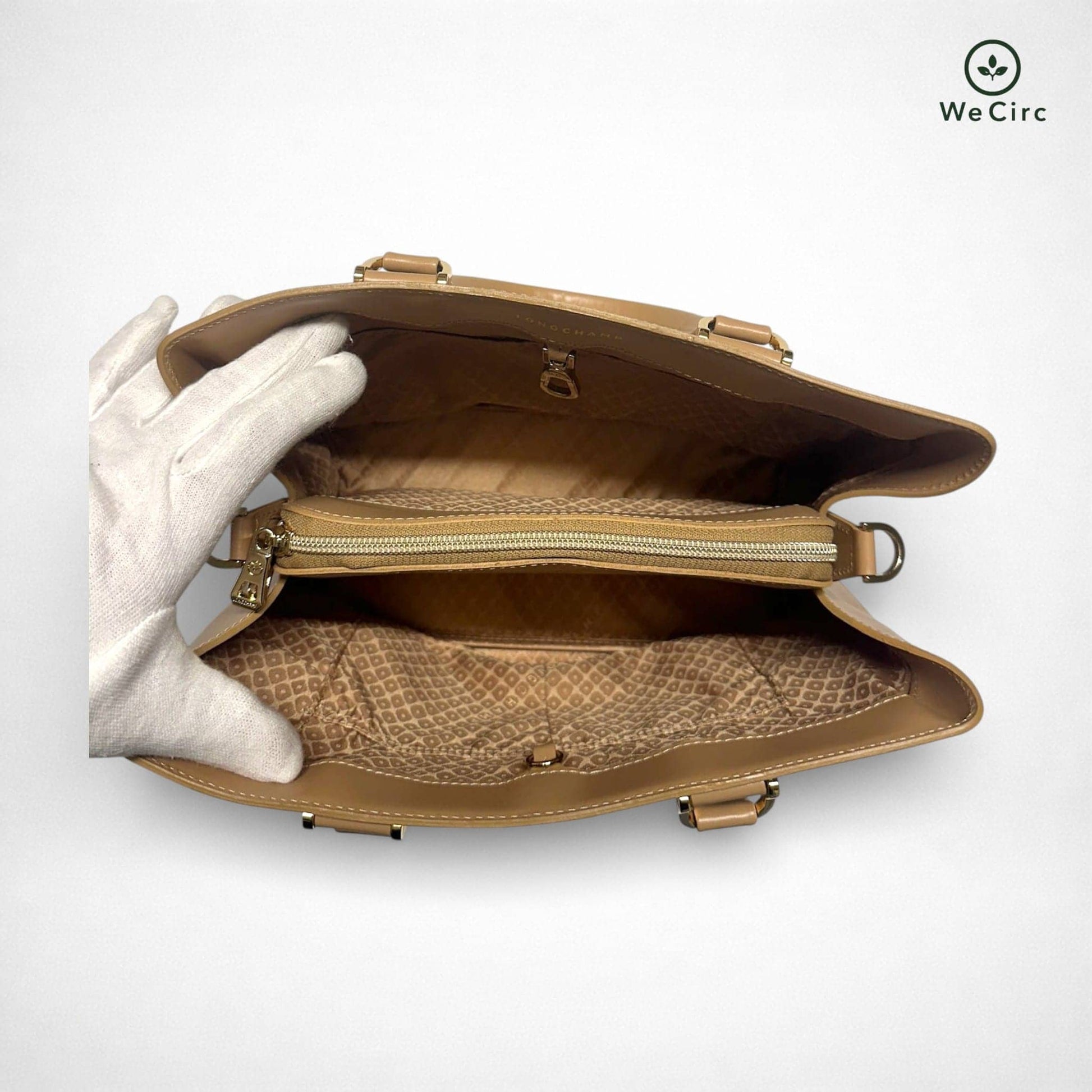 Honoré 404 Tasche Beige - Detailbild