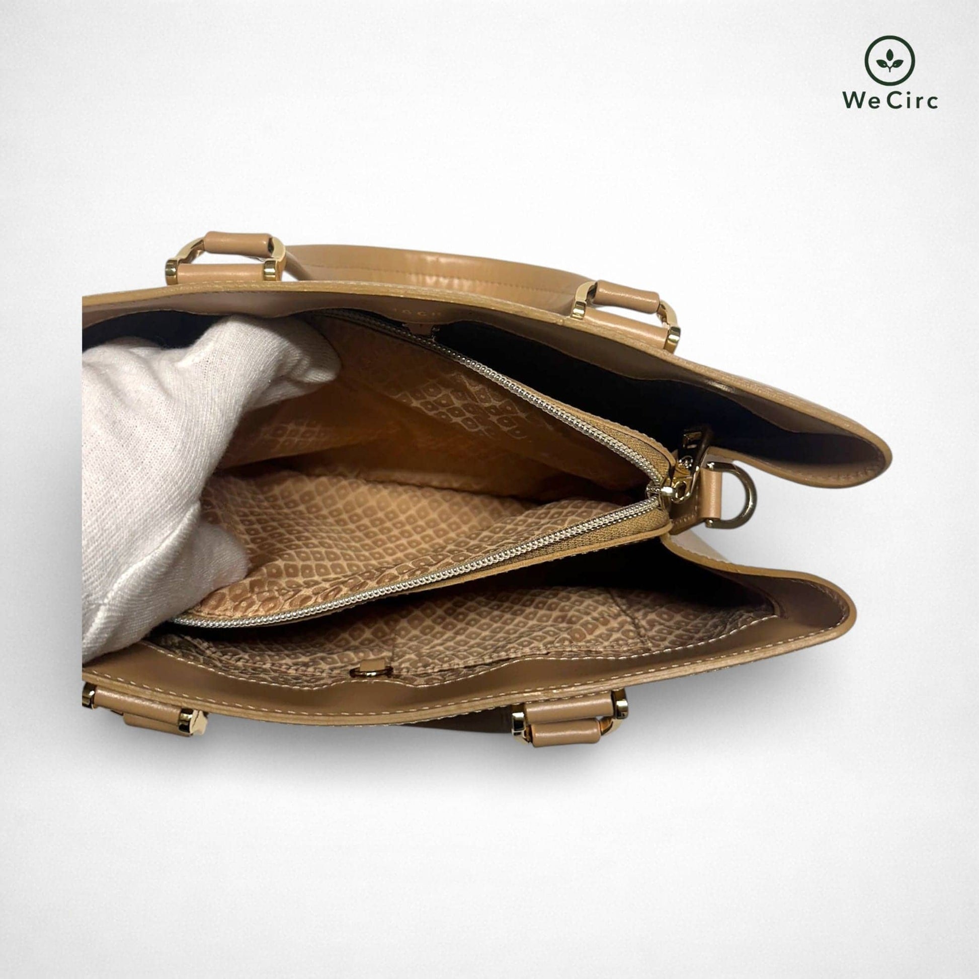 Honoré 404 Tasche Beige - Detailbild