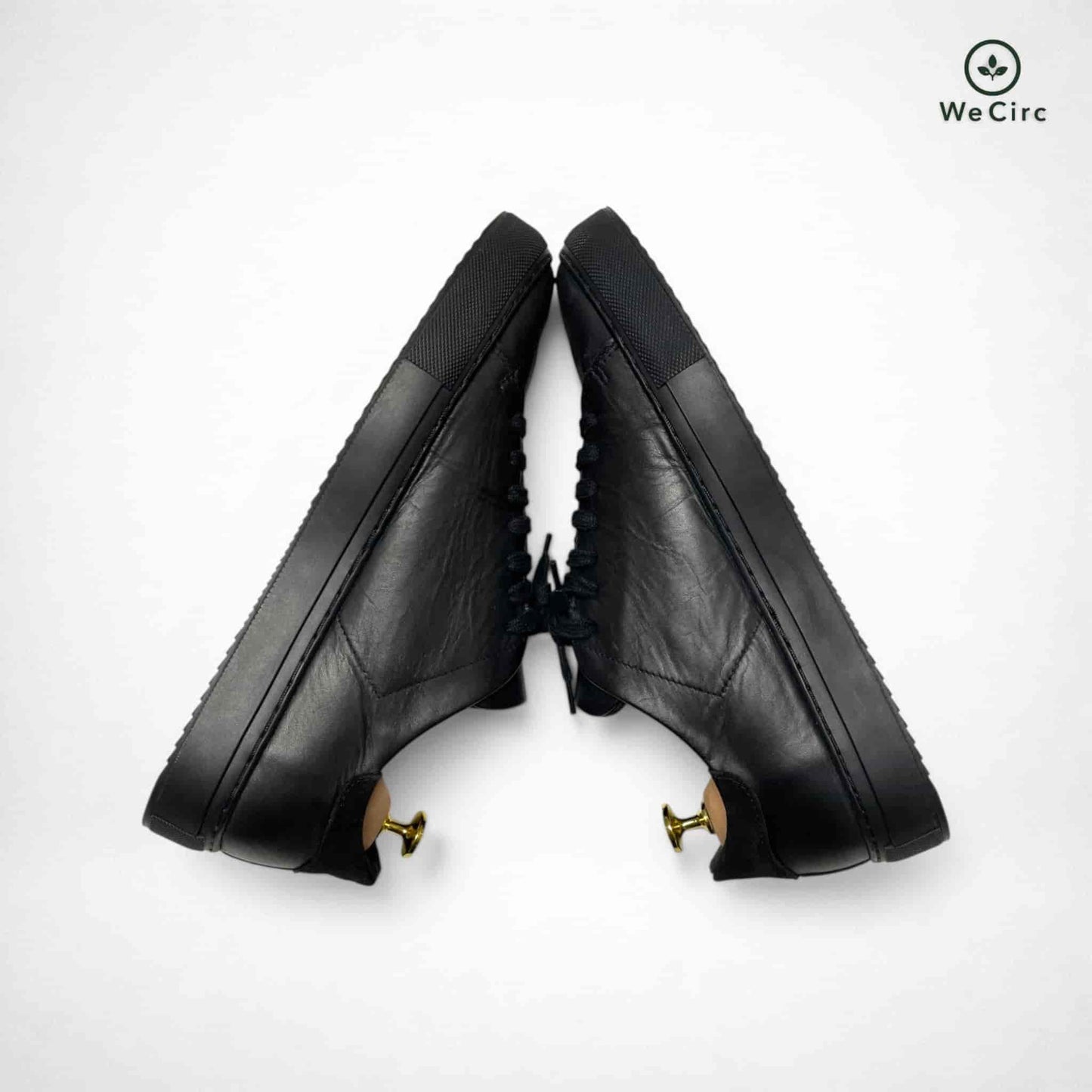 Low Top Sneaker Schwarz 42 - Detailansicht