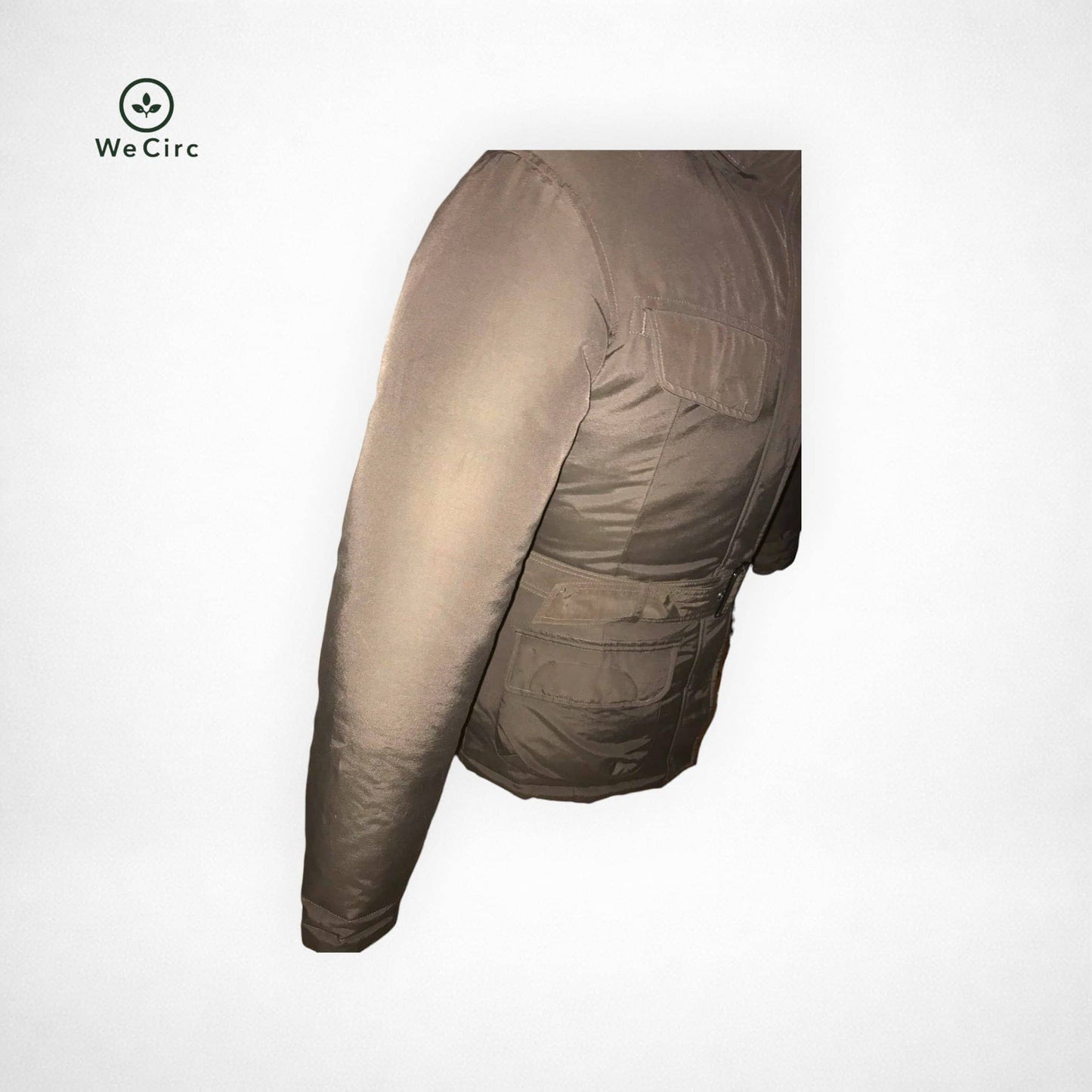 Daunenparka Braun M - Detailbild