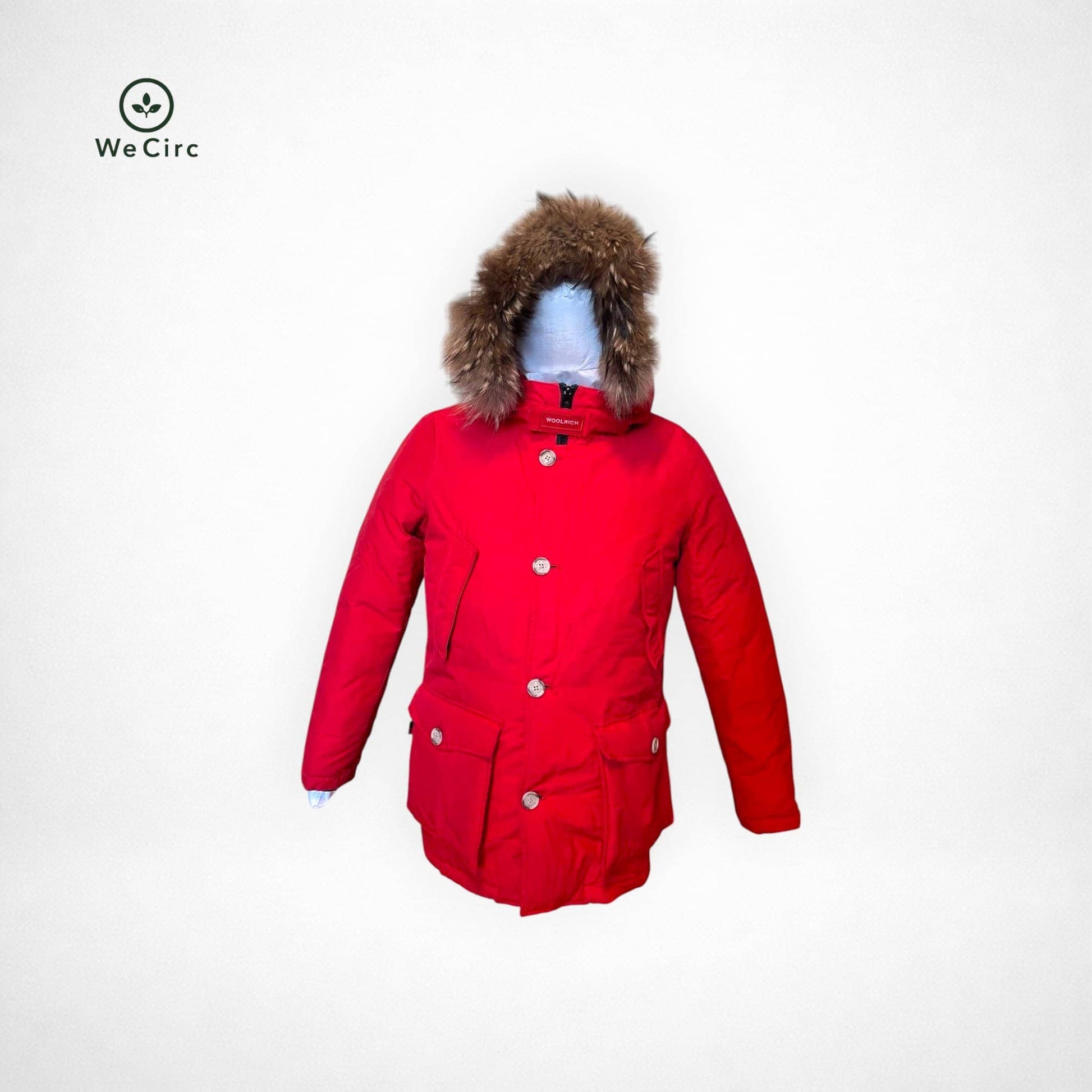 Arctic Parka Rot L (152-158) - Hauptansicht