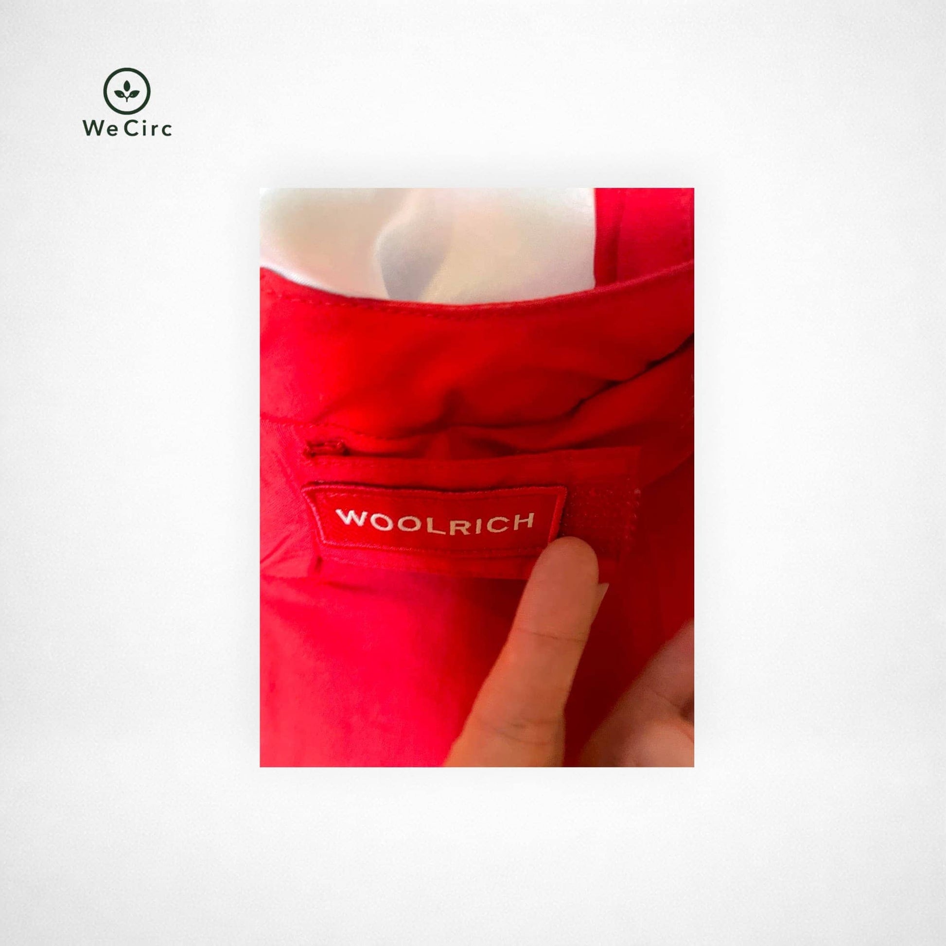 Arctic Parka Rot L (152-158) - Detailbild