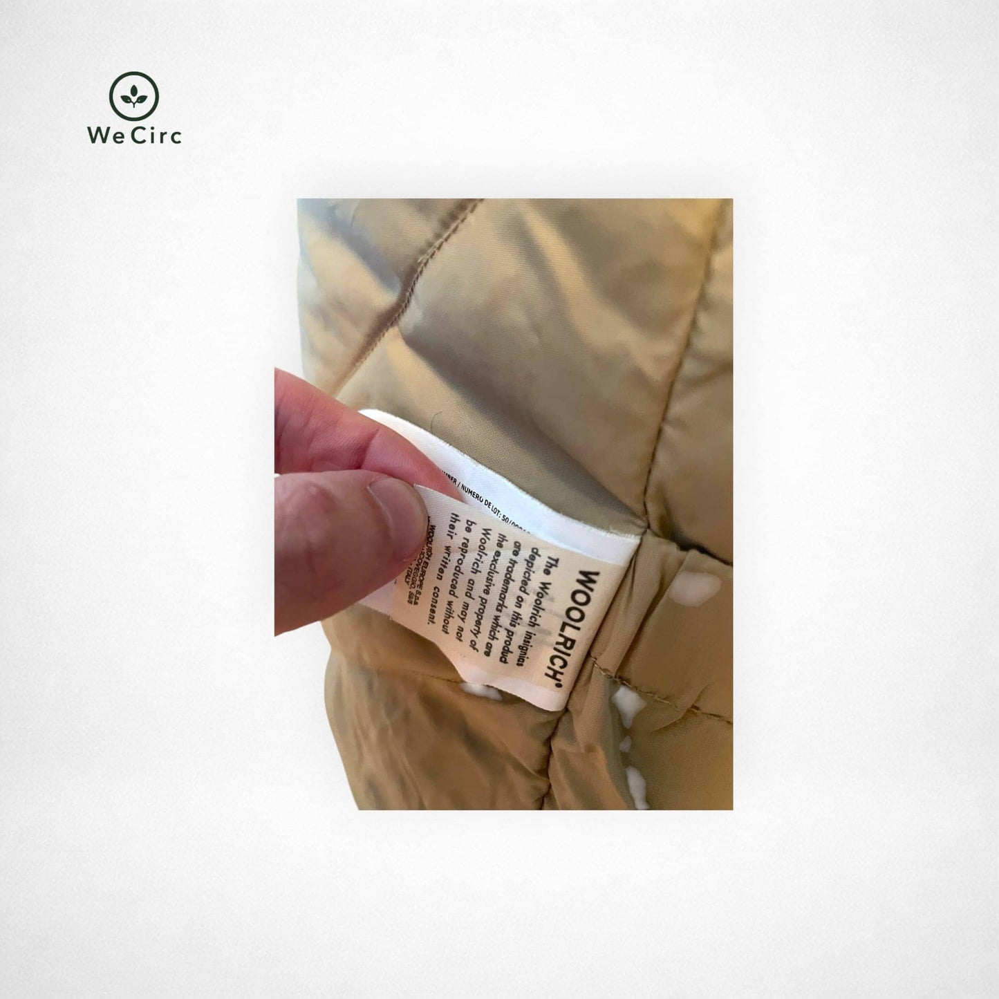 Arctic Parka Rot L (152-158) - Detailbild