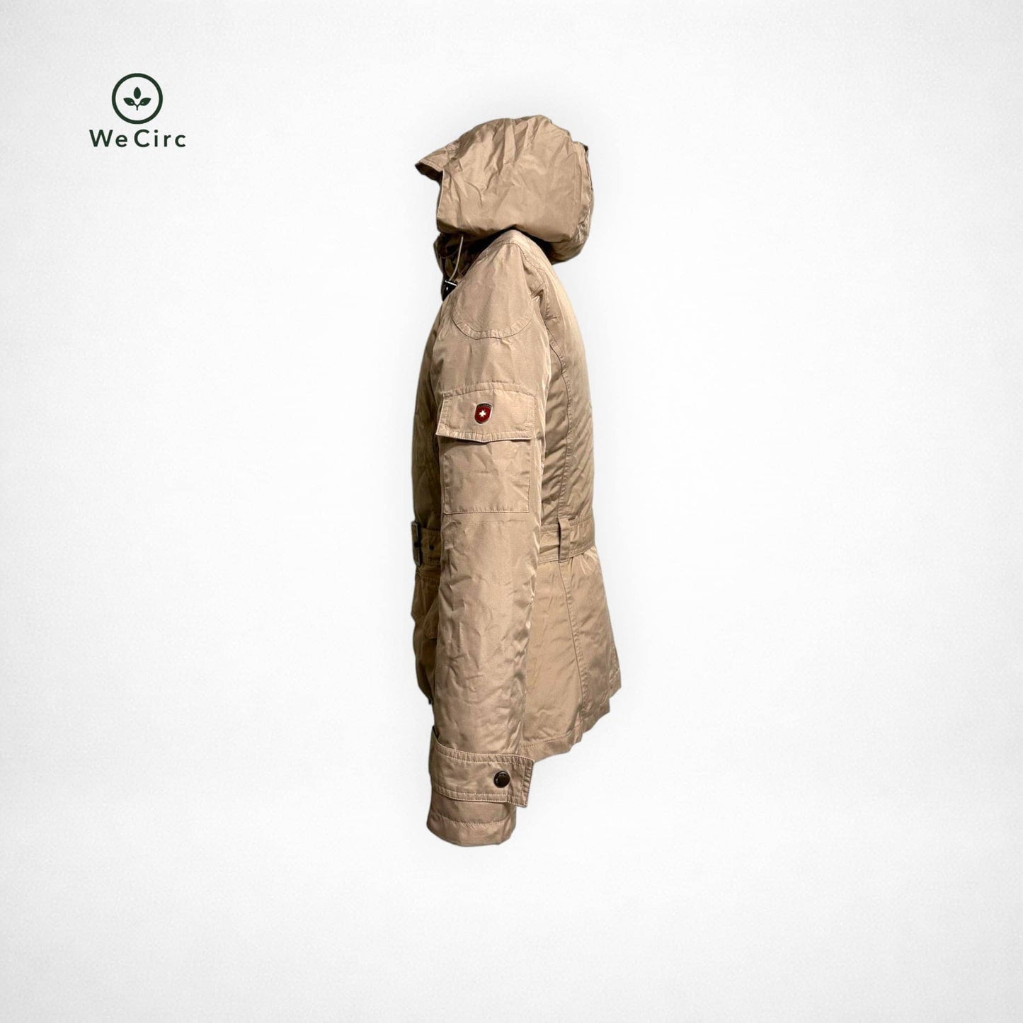 Barbados Jacke Beige XS - Detailbild