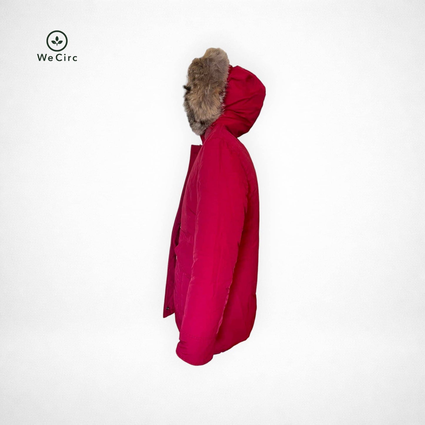 Parka Rot L - Detailbild