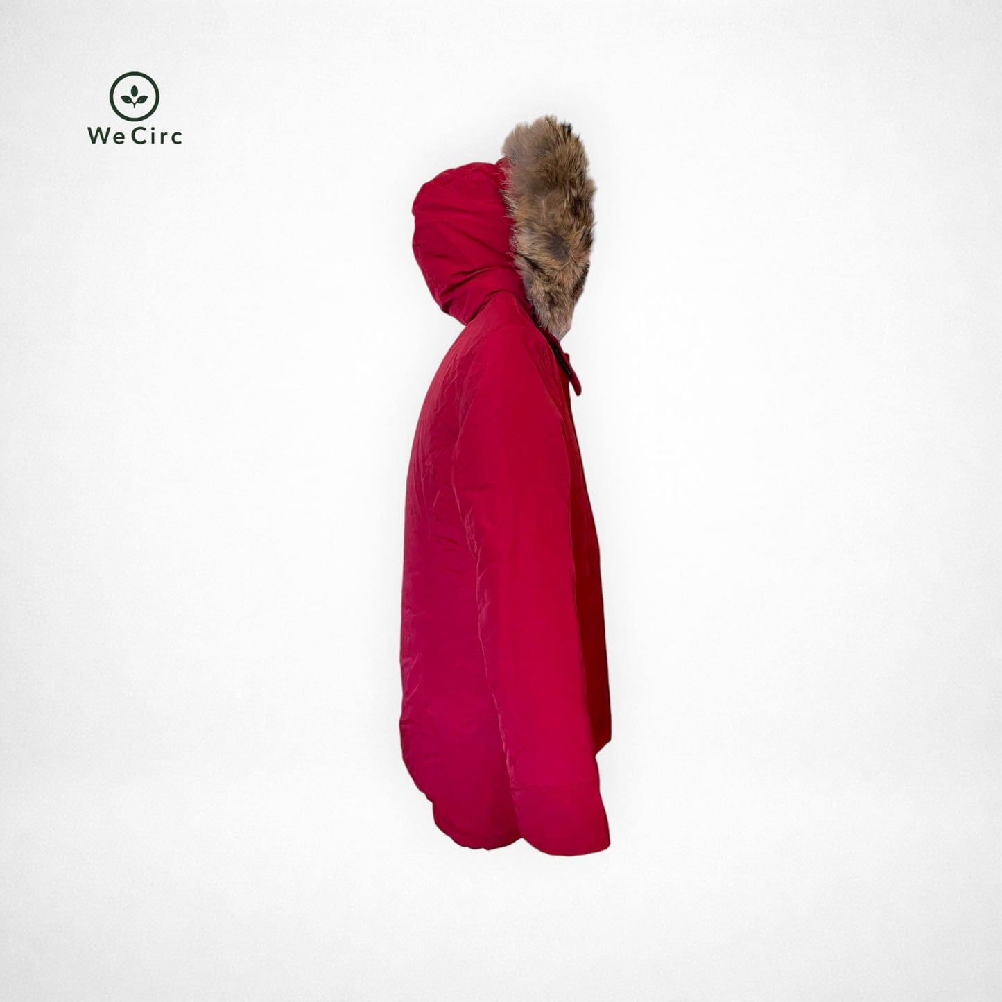 Parka Rot L - Detailbild