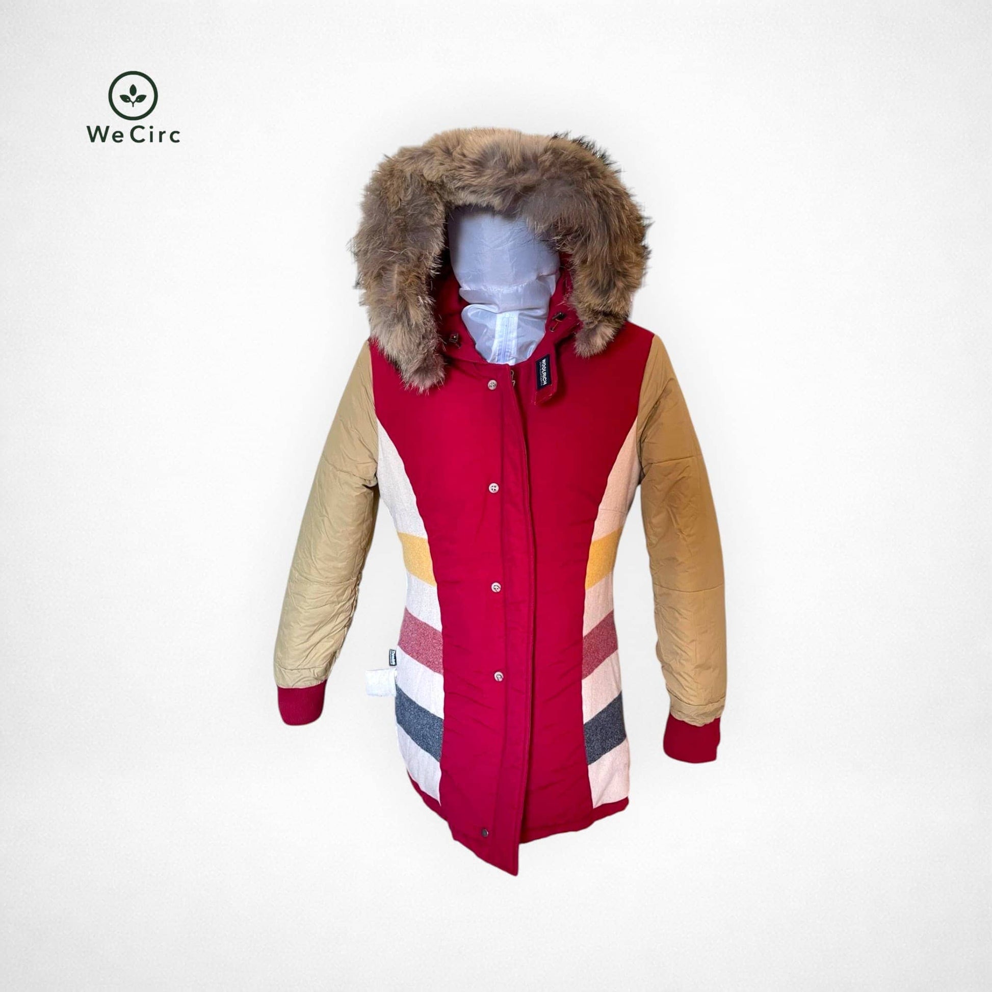 Parka Rot L - Detailbild