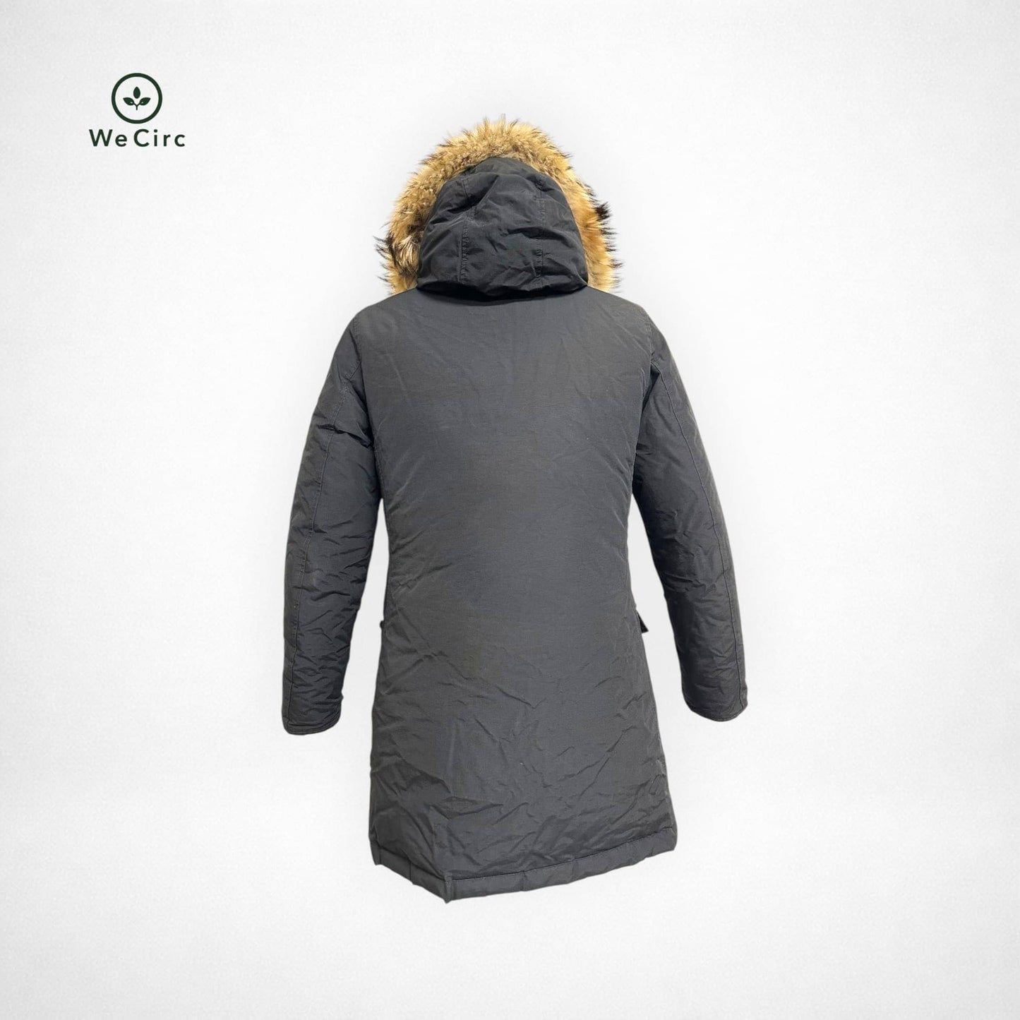 Arctic Parka Schwarz M - Detailbild