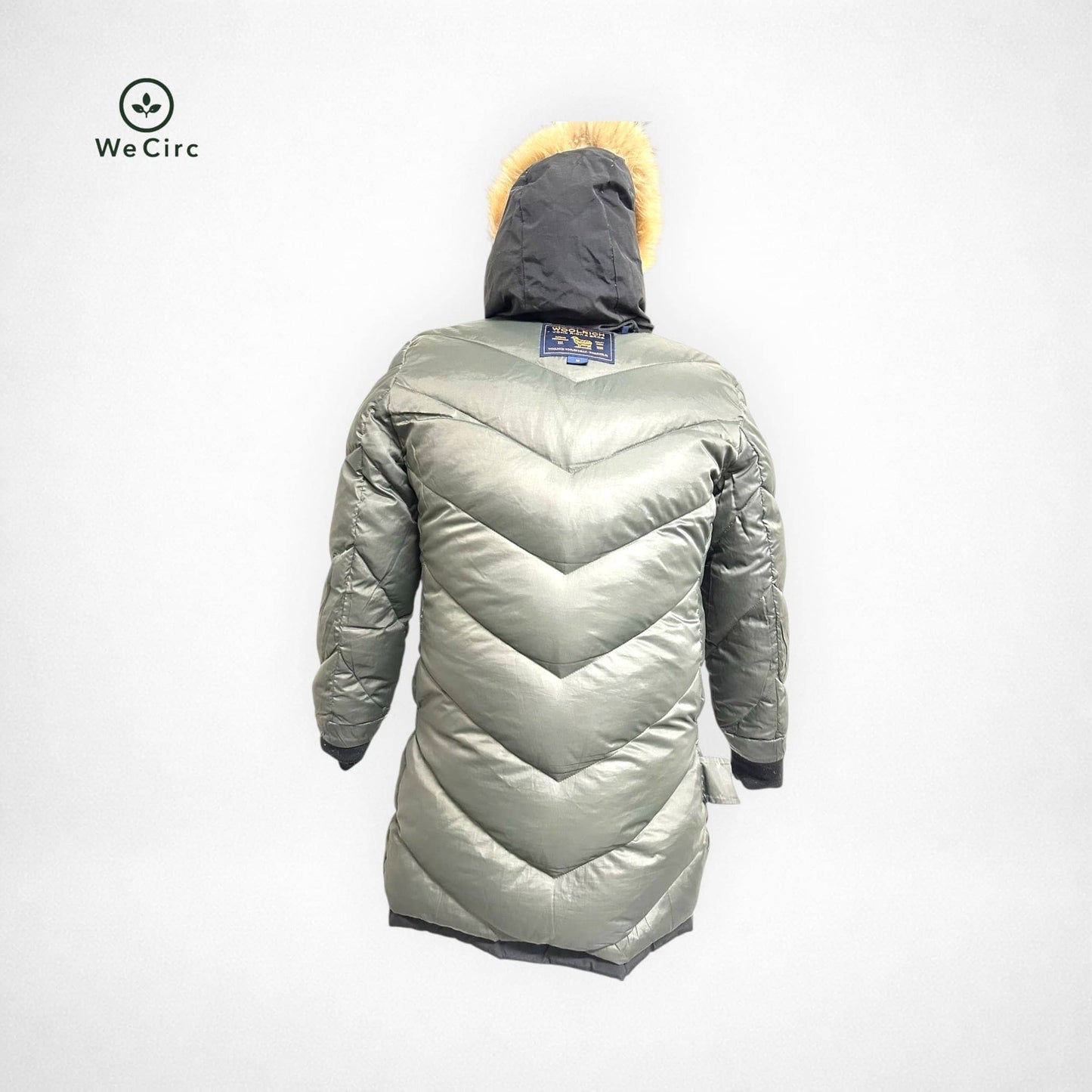 Arctic Parka Schwarz M - Detailbild