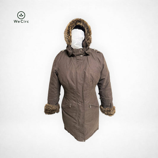 Darling Parka Braun M - Hauptansicht