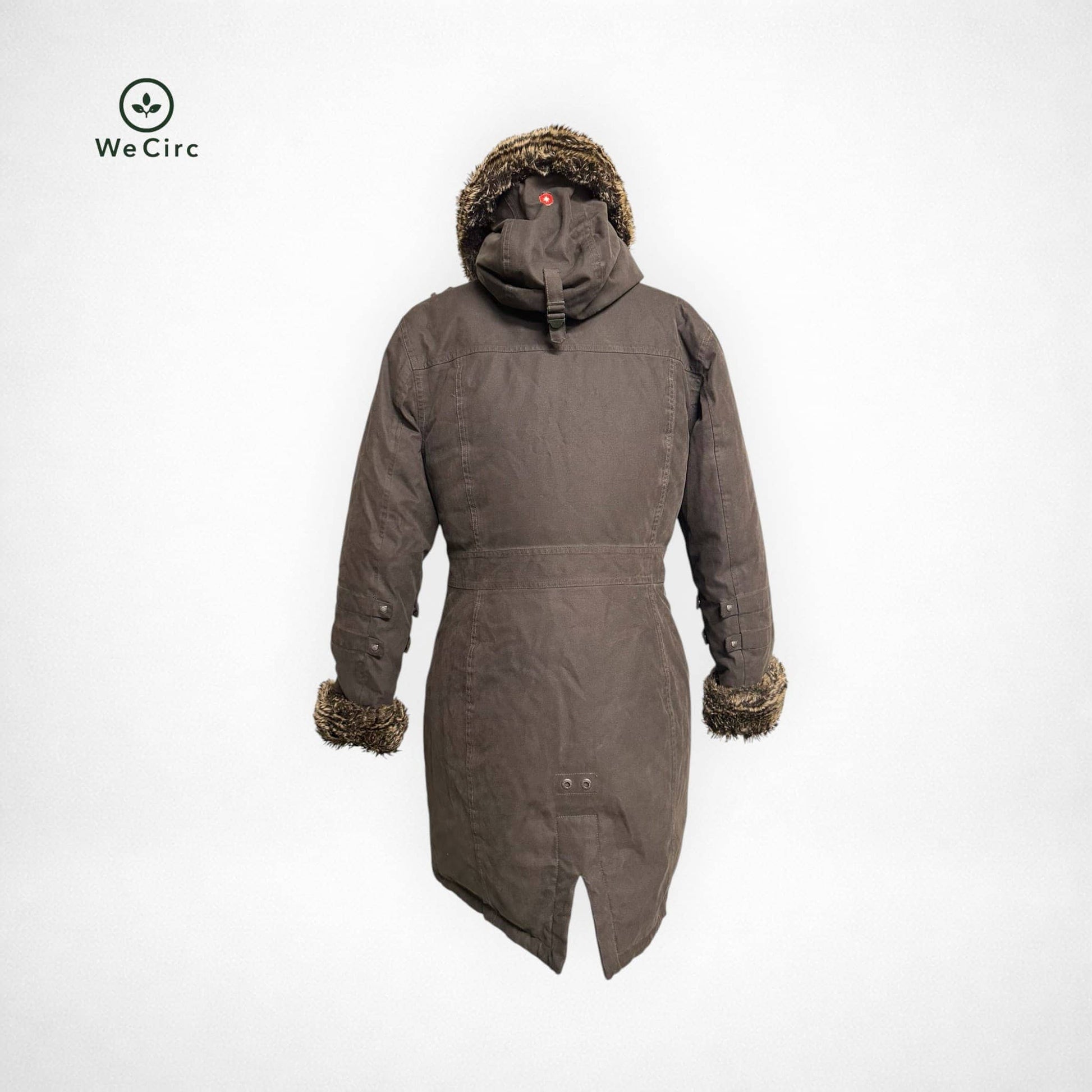 Darling Parka Braun M - Detailbild