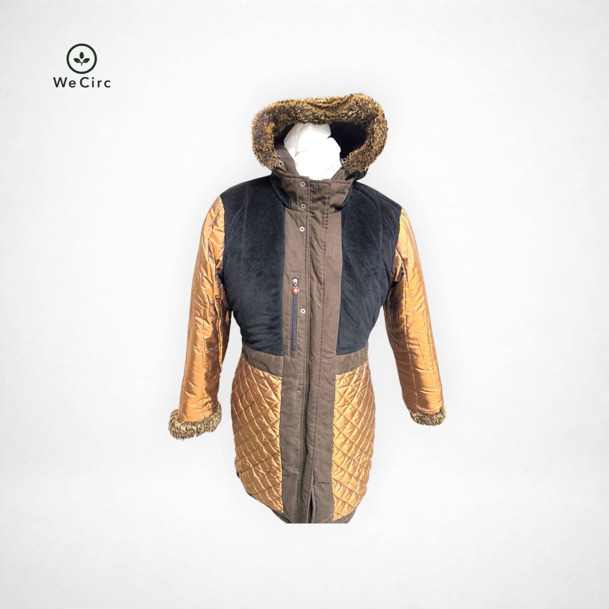 Darling Parka Braun M - Detailbild