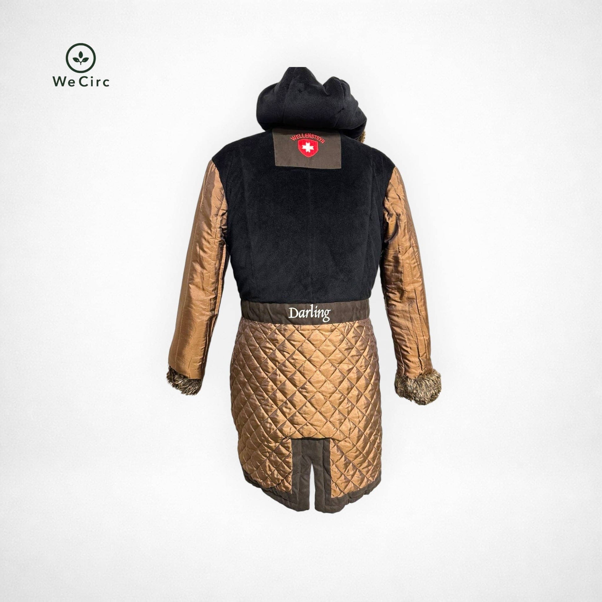 Darling Parka Braun M - Detailbild