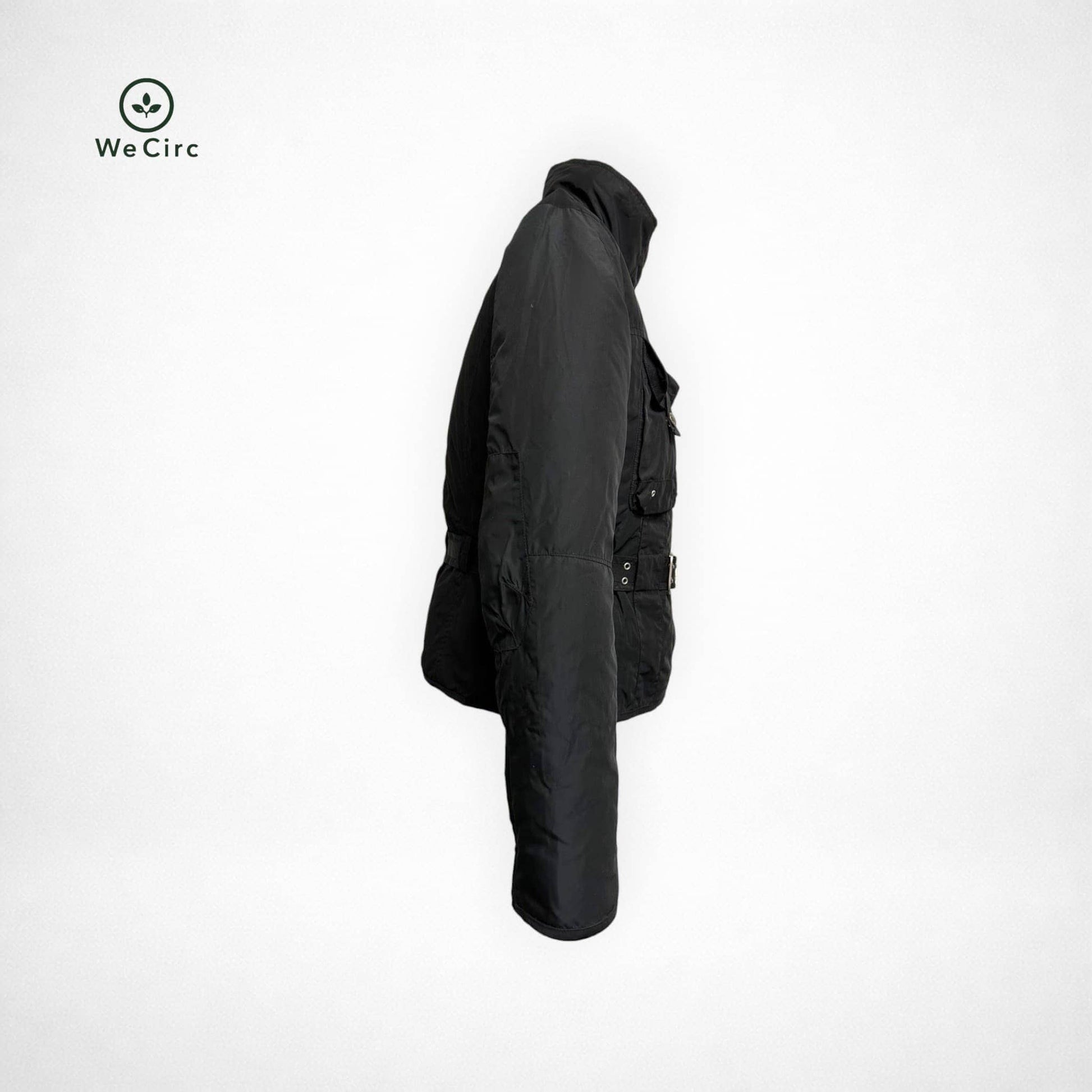 Ayala Jacke Schwarz M - Detailbild