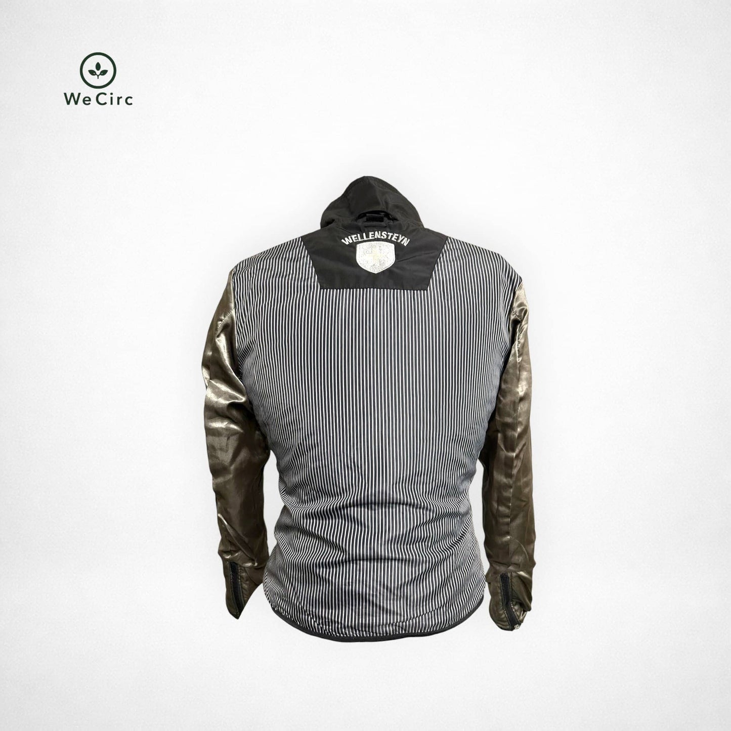 Ayala Jacke Schwarz M - Detailbild