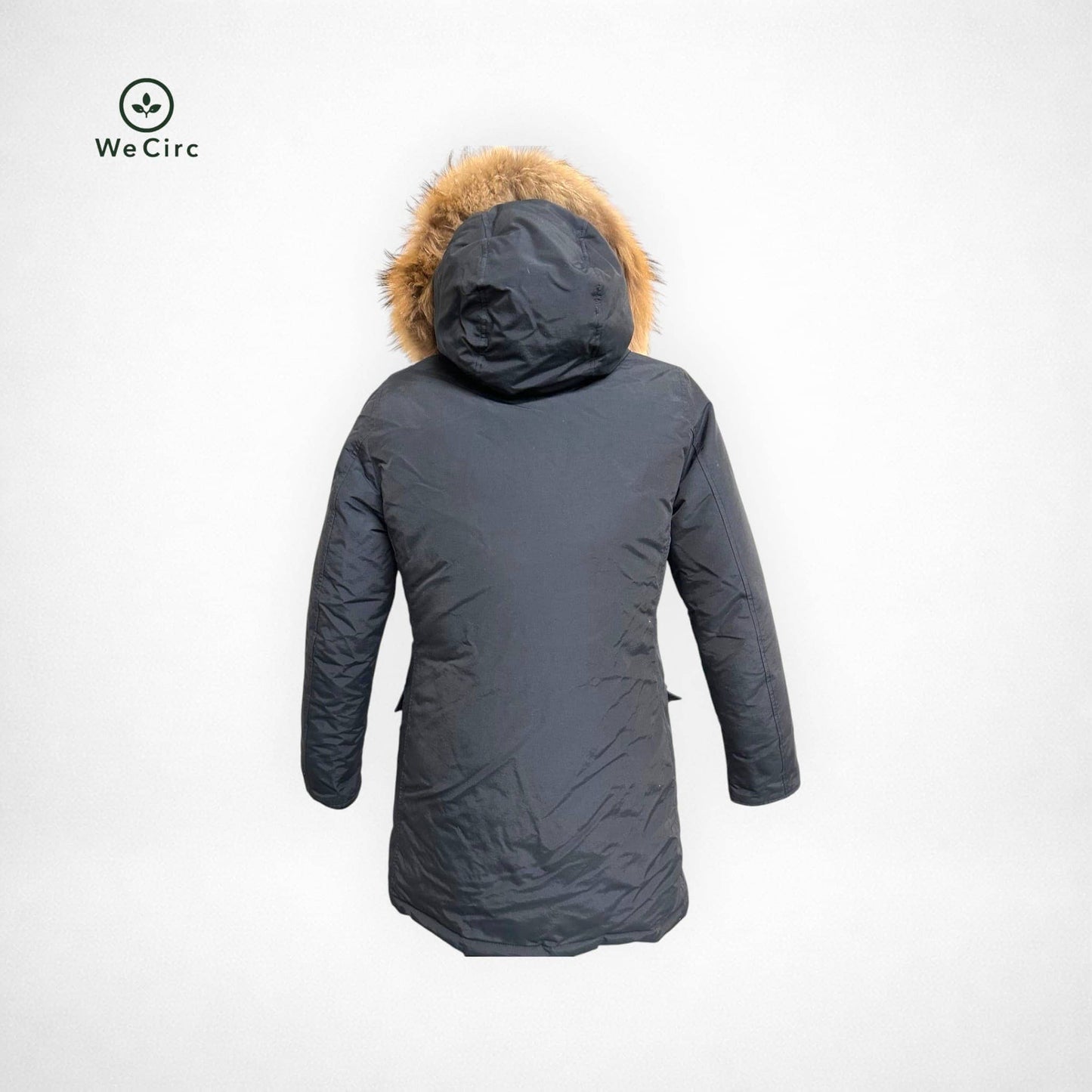 Arctic Parka Blau S - Detailbild