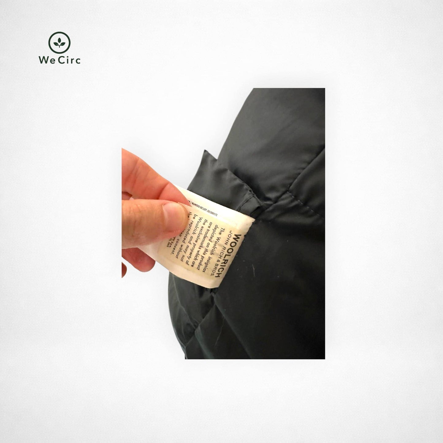 Arctic Parka Blau S - Detailbild