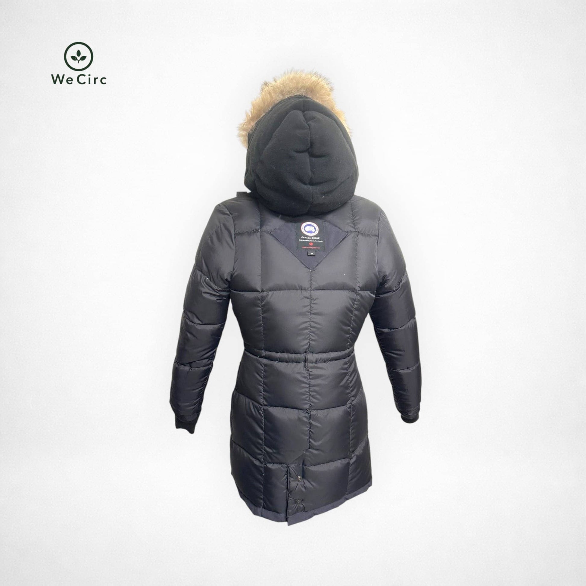 Victoria Parka Navy S - Detailbild