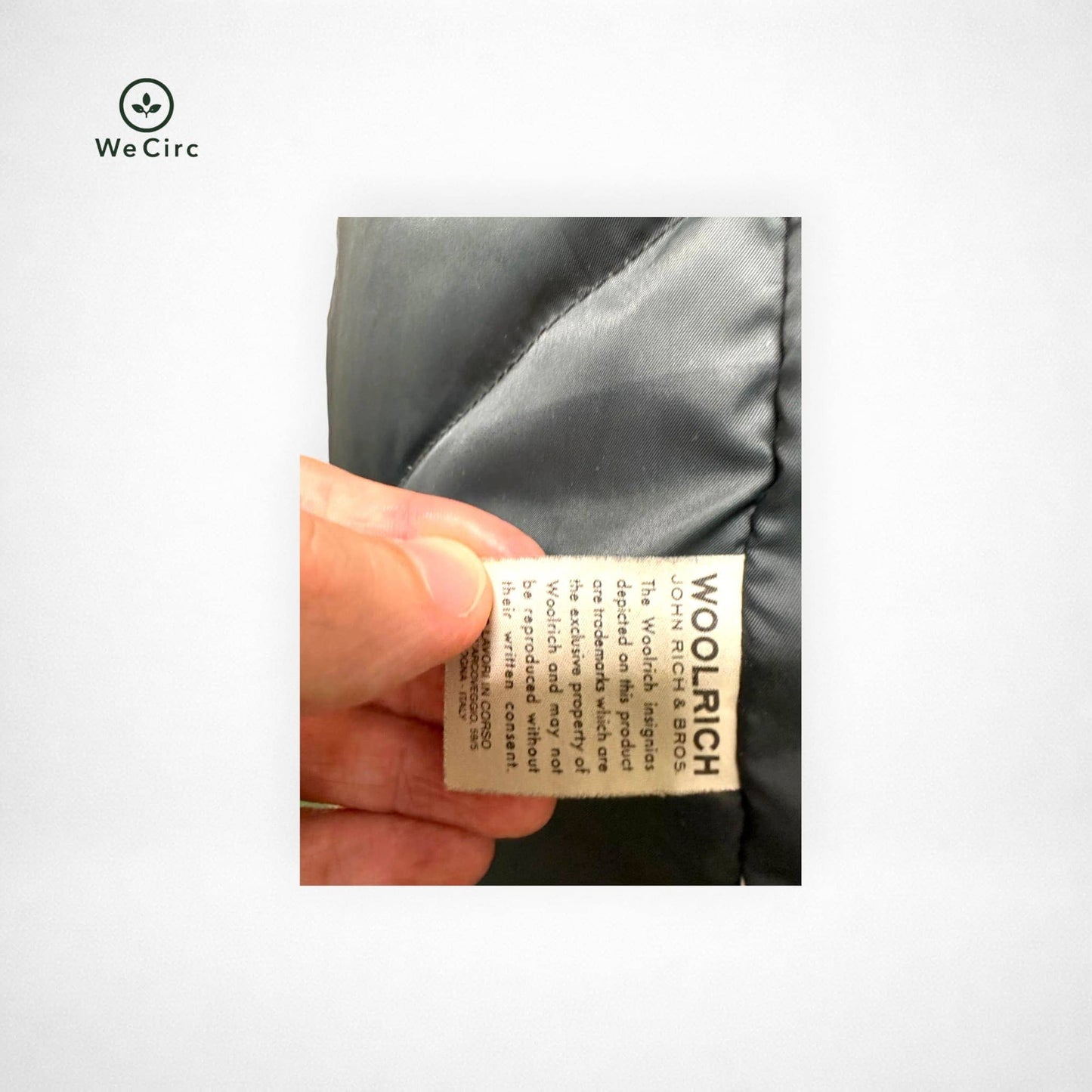 Parka mit Fell Schwarz M - Detailbild