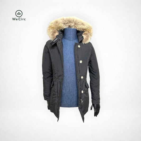 Arctic Parka Schwarz XS - Hauptansicht