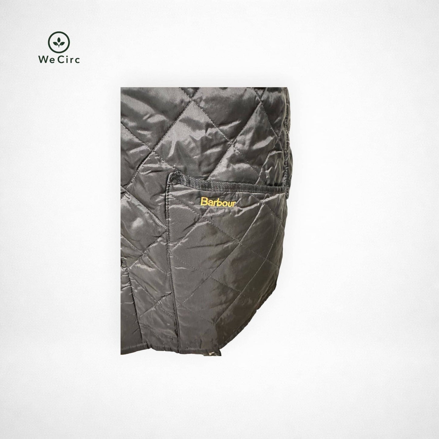 Liddesdale Steppjacke Schwarz XS - Detailbild