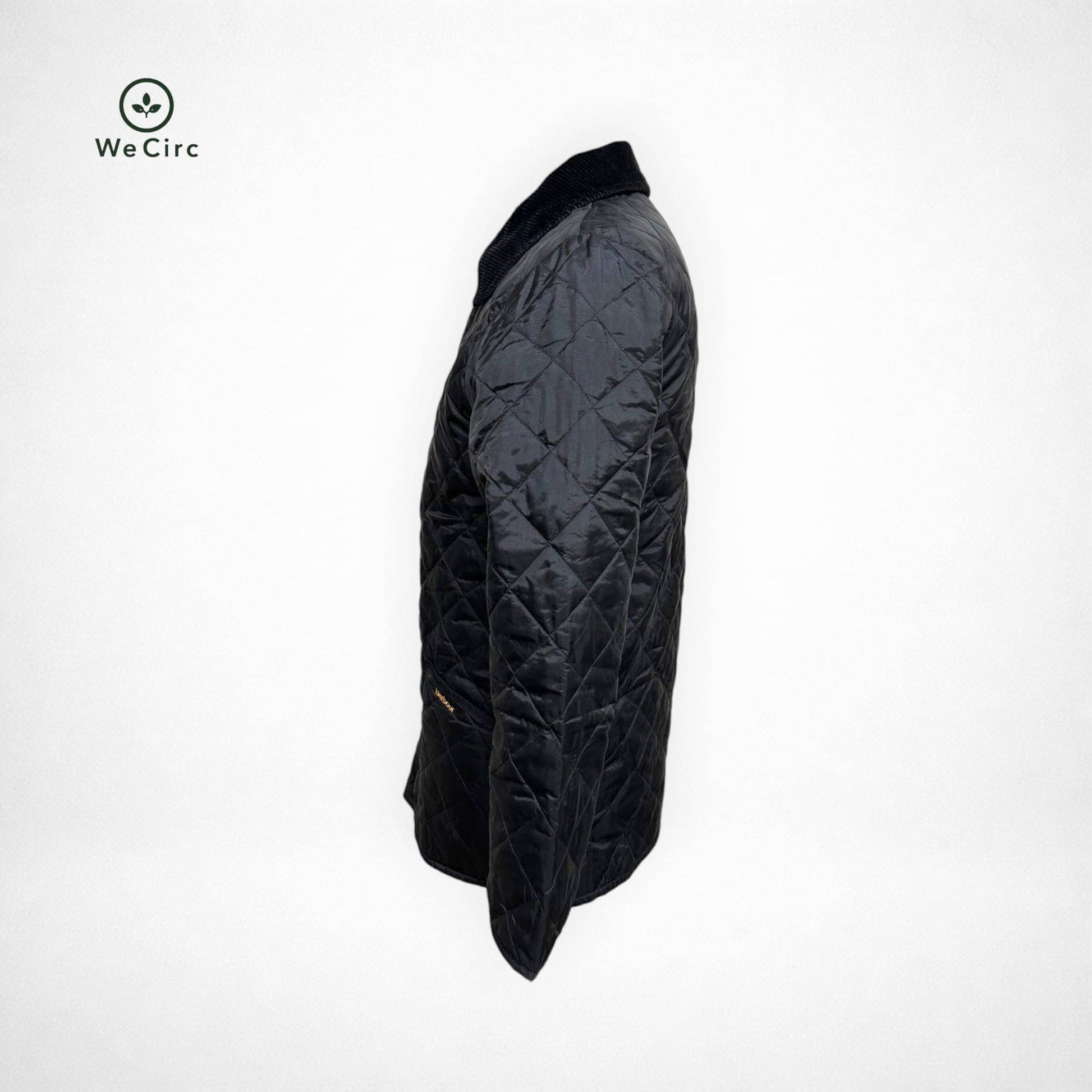 Liddesdale Steppjacke Schwarz XS - Detailbild