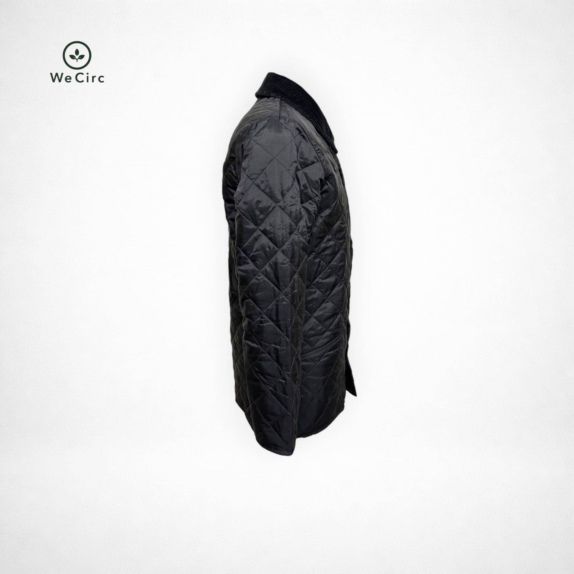 Liddesdale Steppjacke Schwarz XS - Detailbild