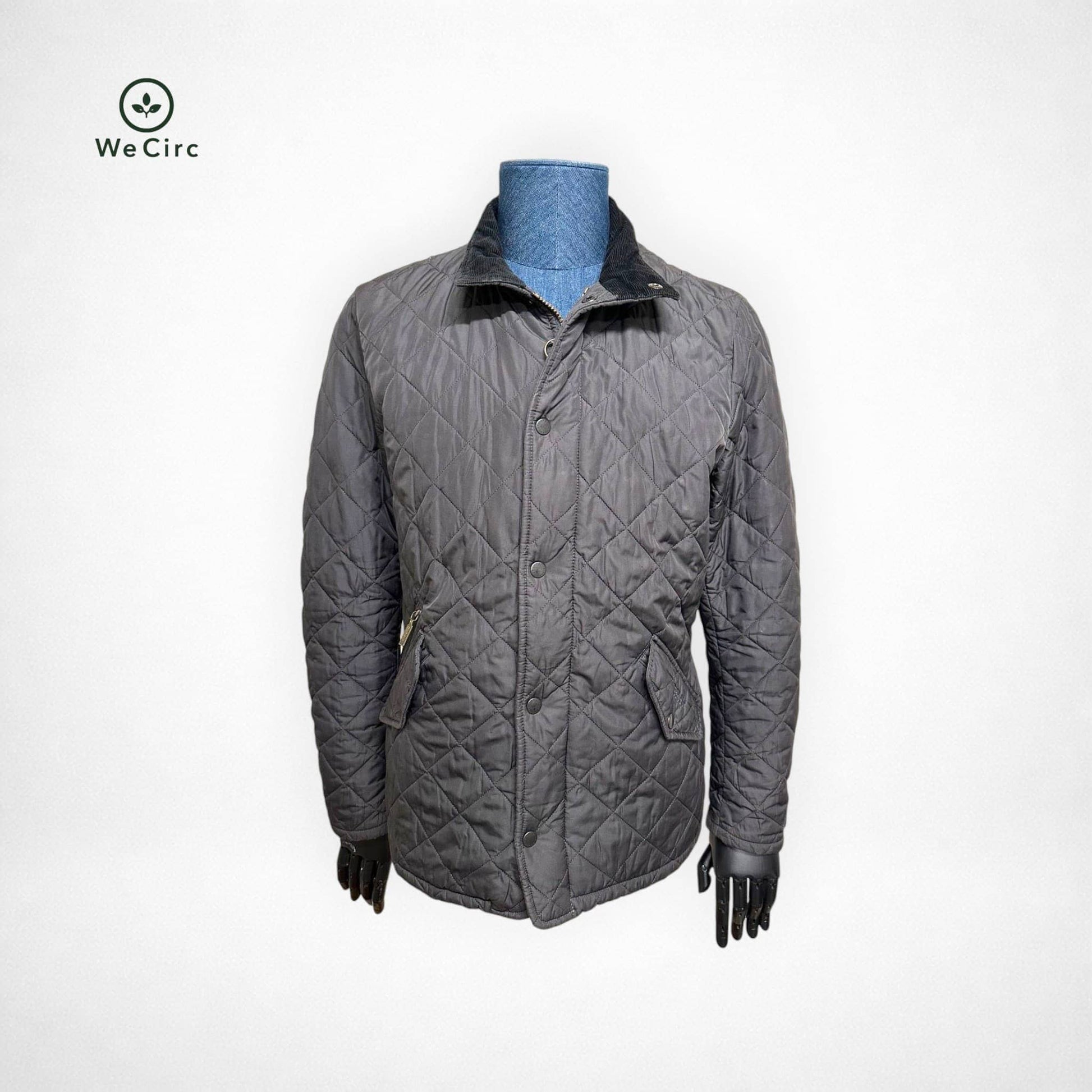 Steppjacke Schwarz S - Hauptansicht