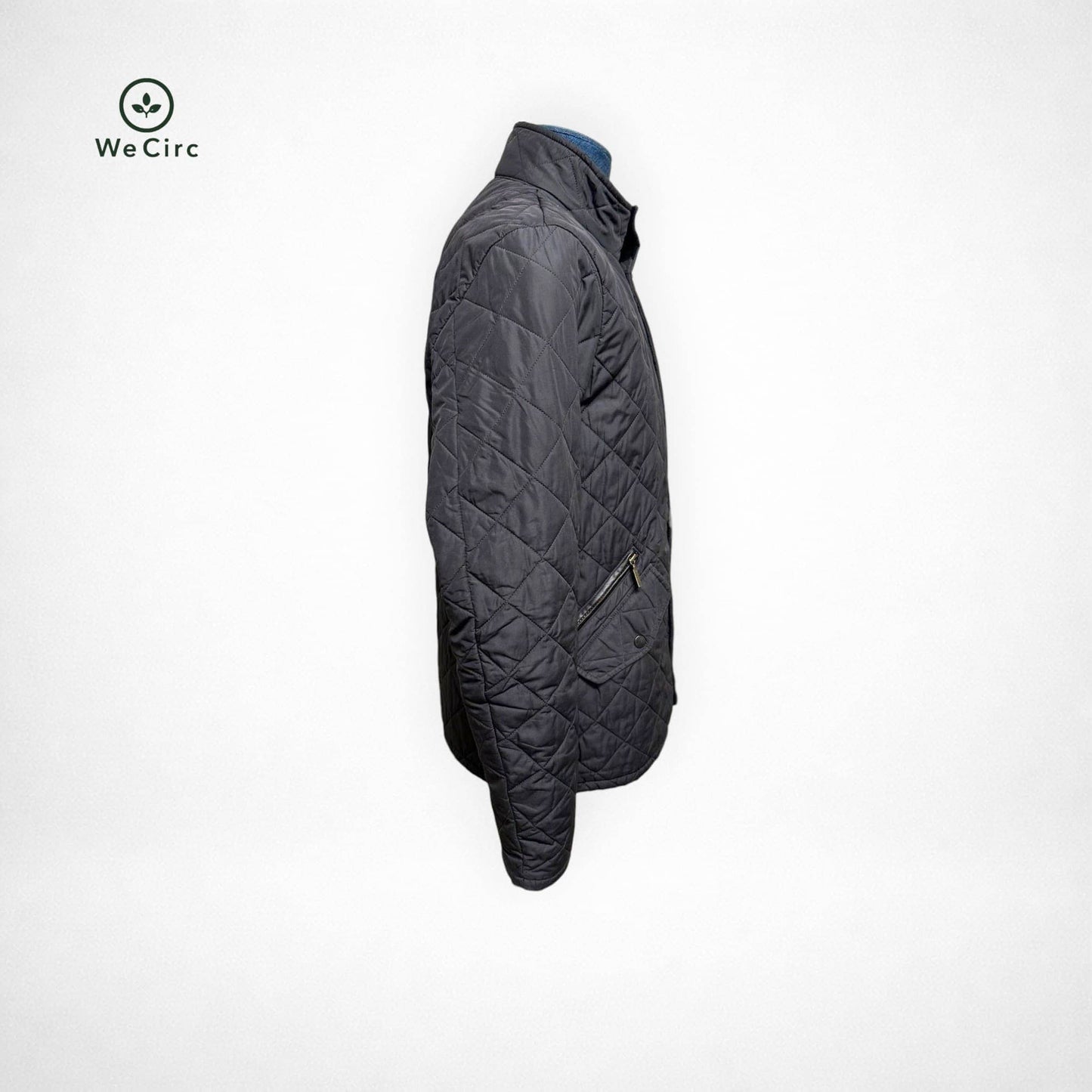 Steppjacke Schwarz S - Detailbild