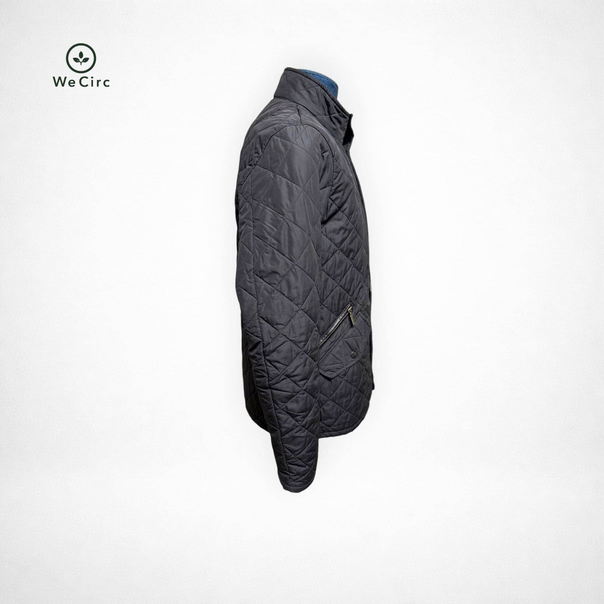 Steppjacke Schwarz S - Detailbild