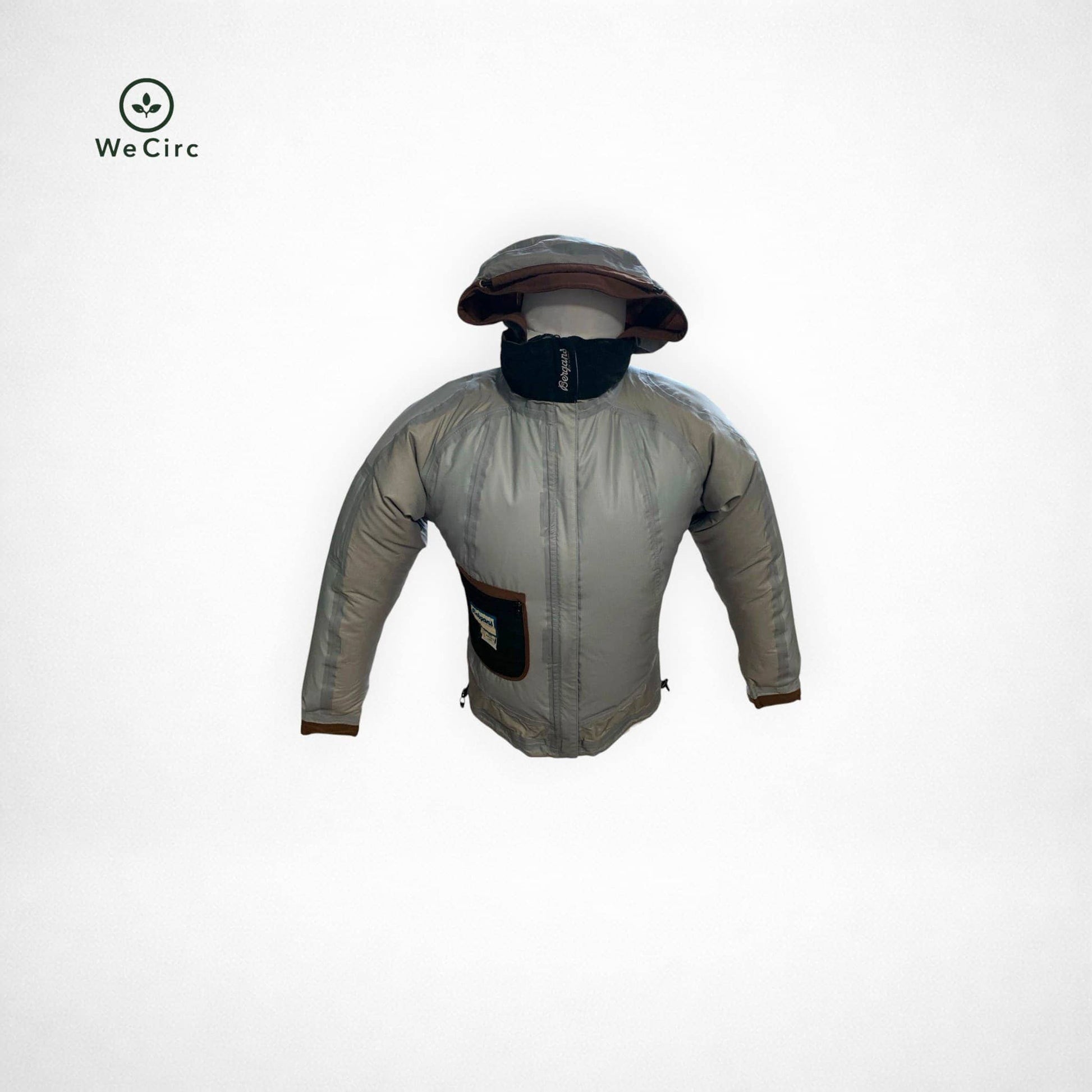 Anatomic LV Funktionsjacke Blau L - Detailbild