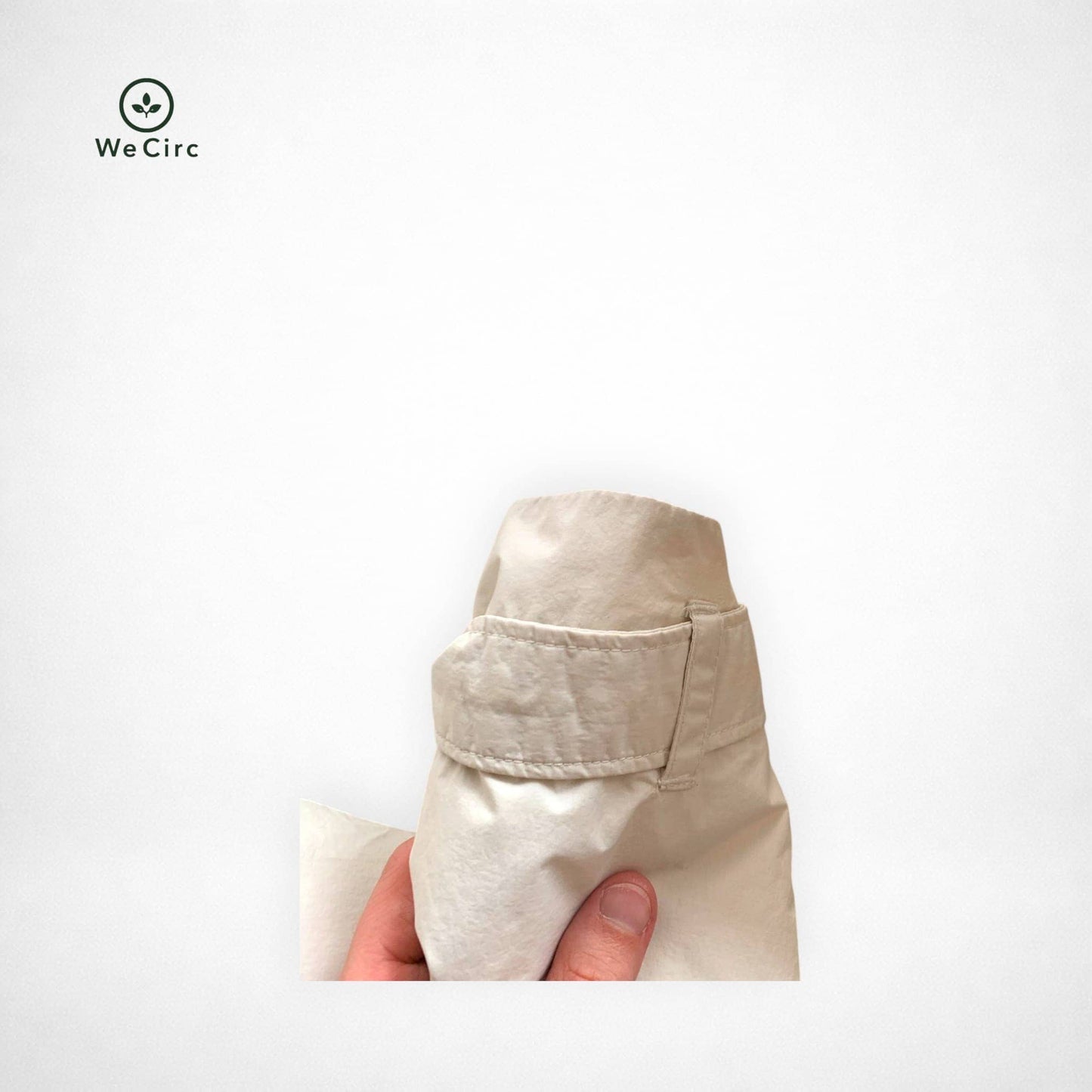 HyVent Funktionsjacke Beige M - Detailbild