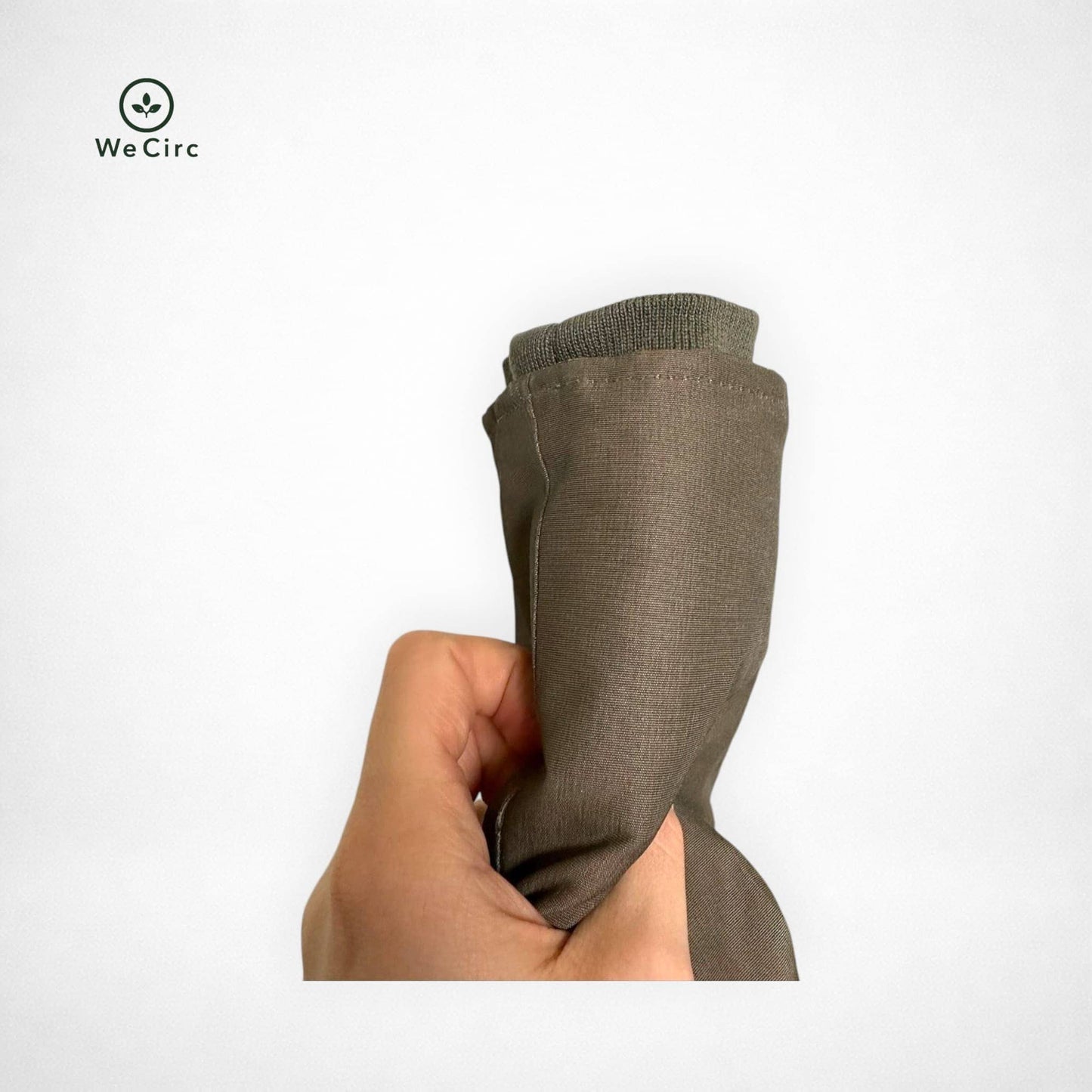 Parka Khaki S - Detailbild