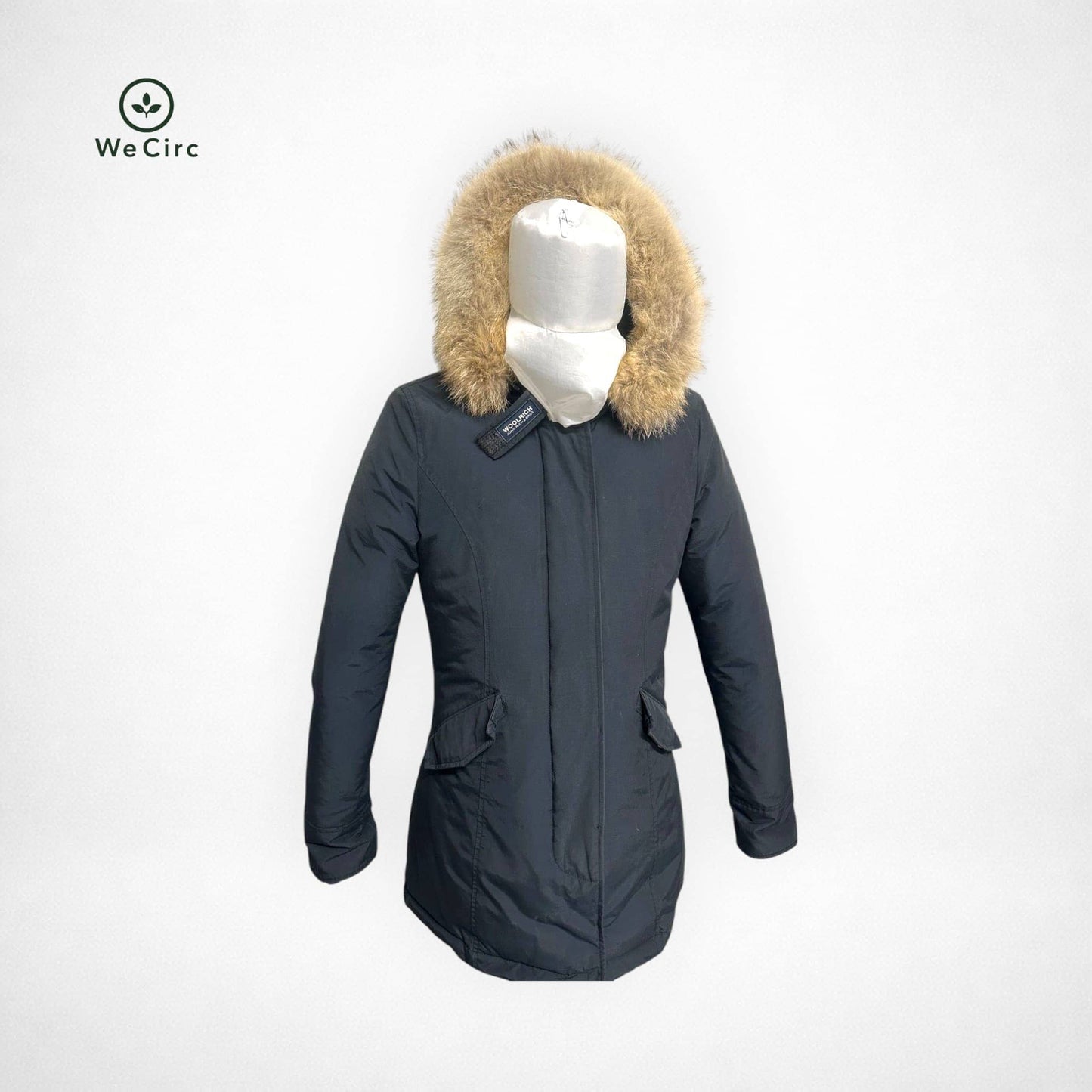 Woolrich Arctic Parka Blau S - Hauptansicht