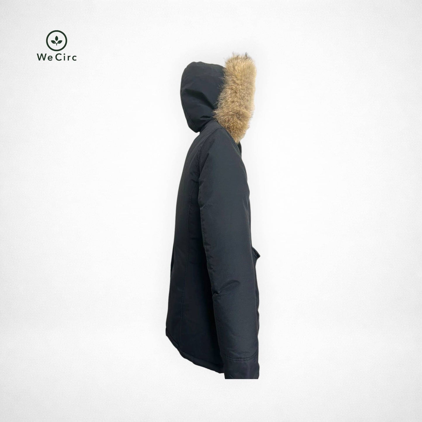 Arctic Parka Blau S - Detailbild