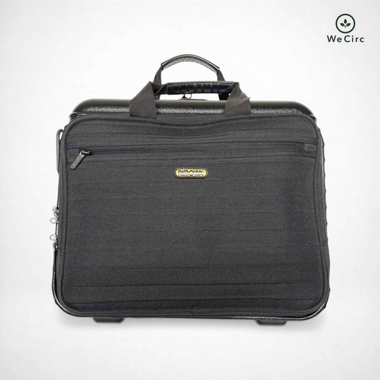 Rimowa Salsa Deluxe Tragetasche Schwarz Small - Hauptansicht