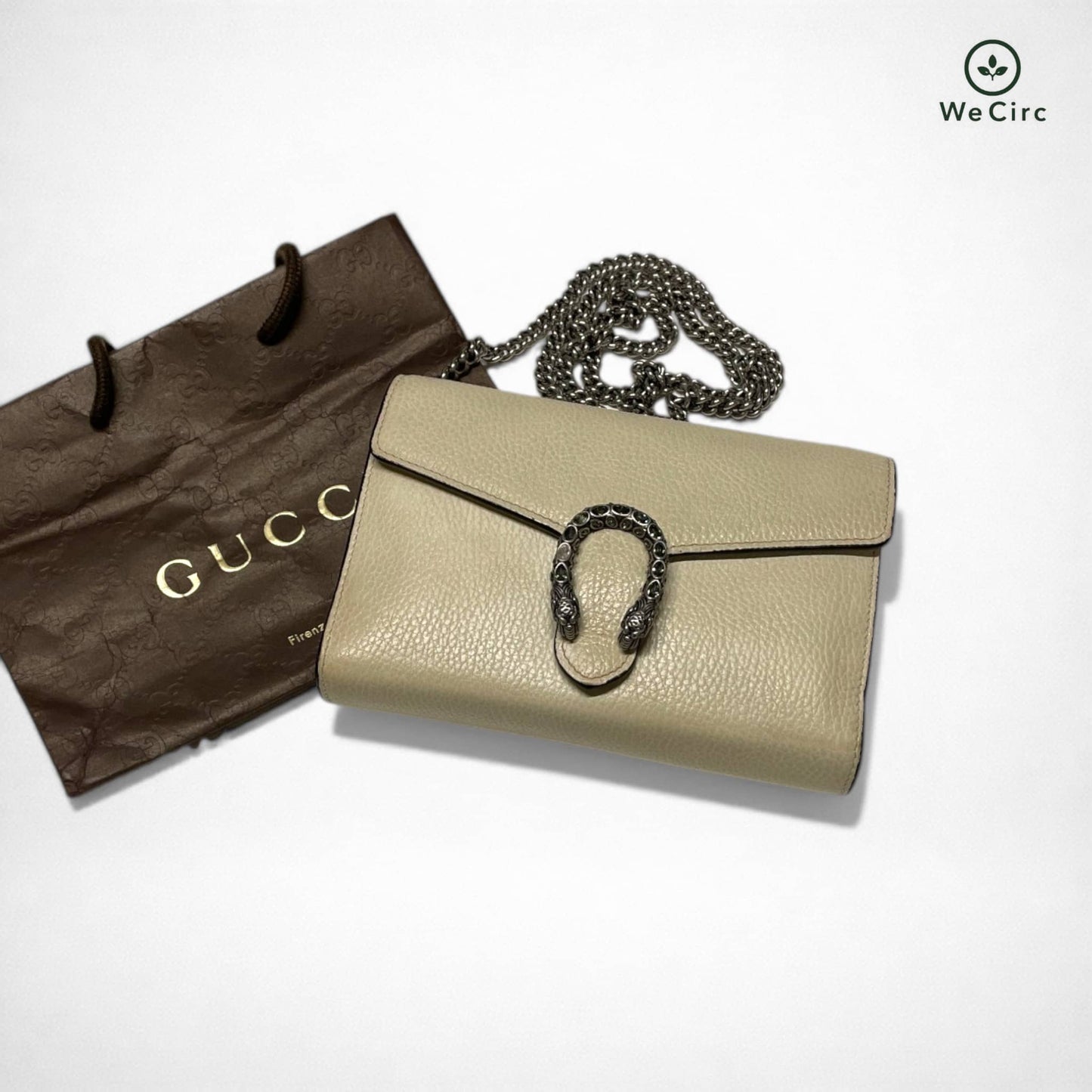 Gucci Dionysus Tasche Beige - Hauptansicht