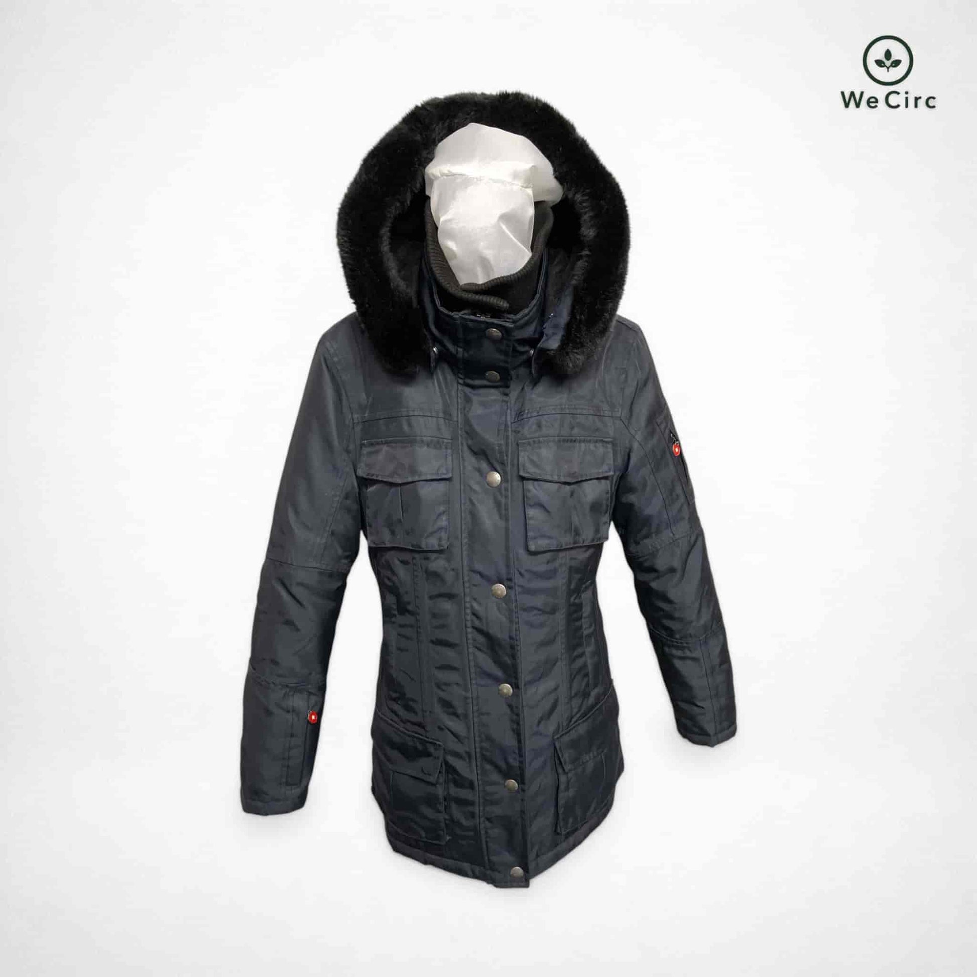 Wellensteyn Schneezauber Parka Blau XS - Hauptansicht