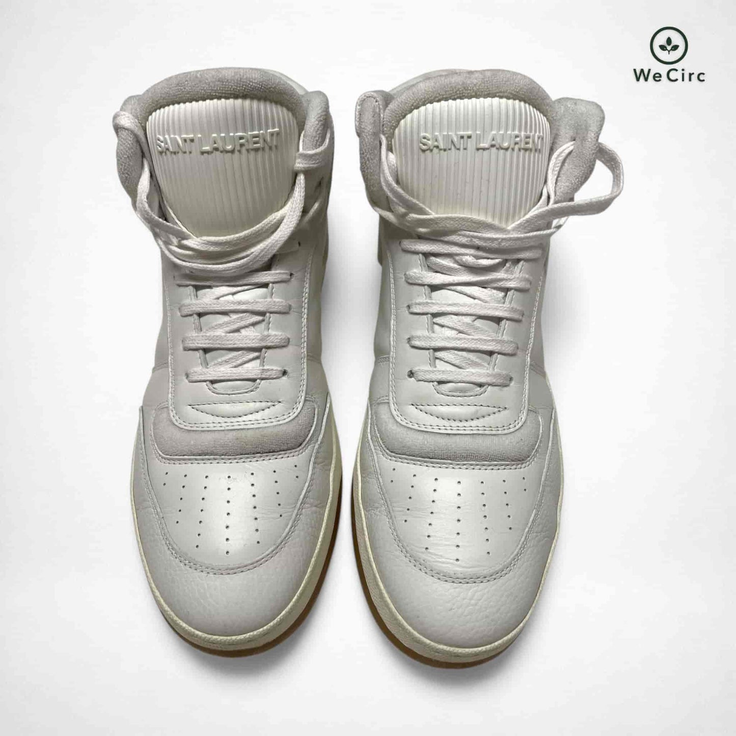 SL/80 High Top Sneaker Weiß 45 - Detailansicht