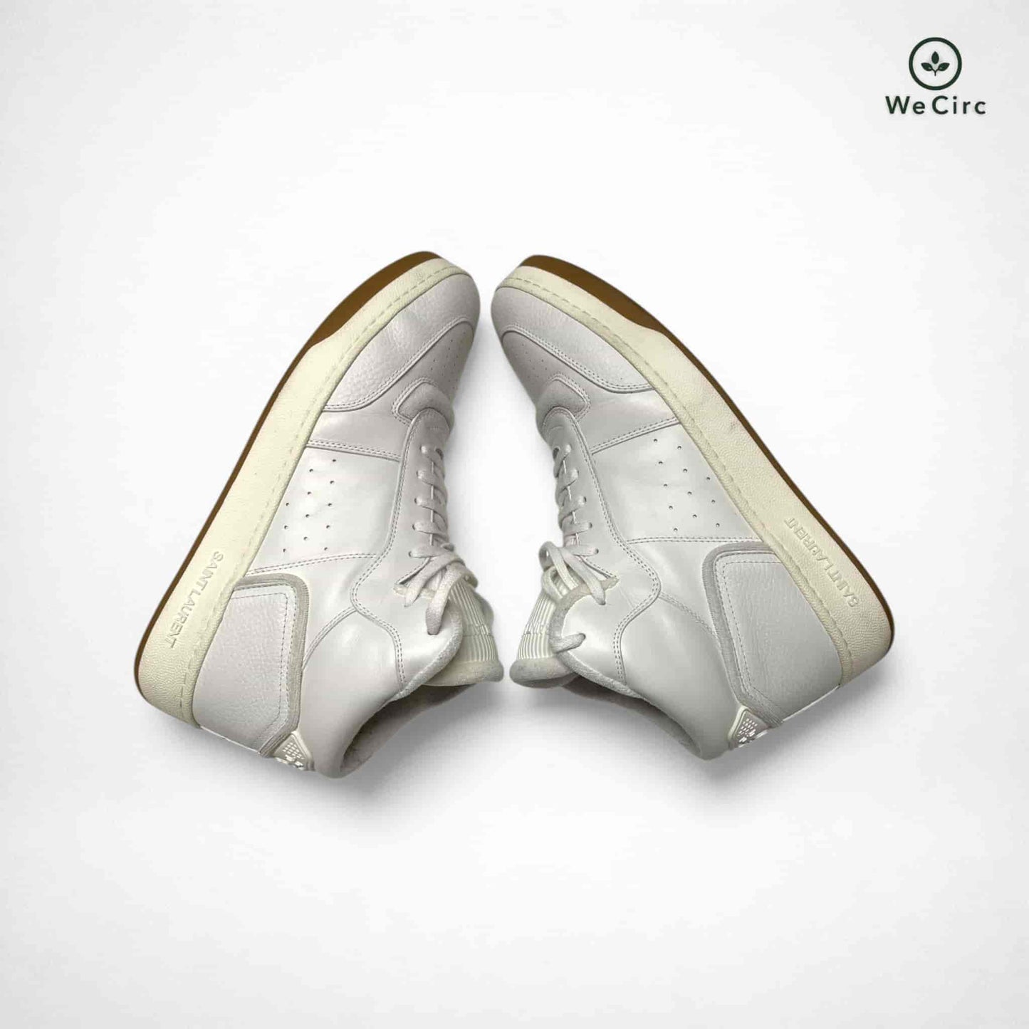 SL/80 High Top Sneaker Weiß 45 - Detailansicht