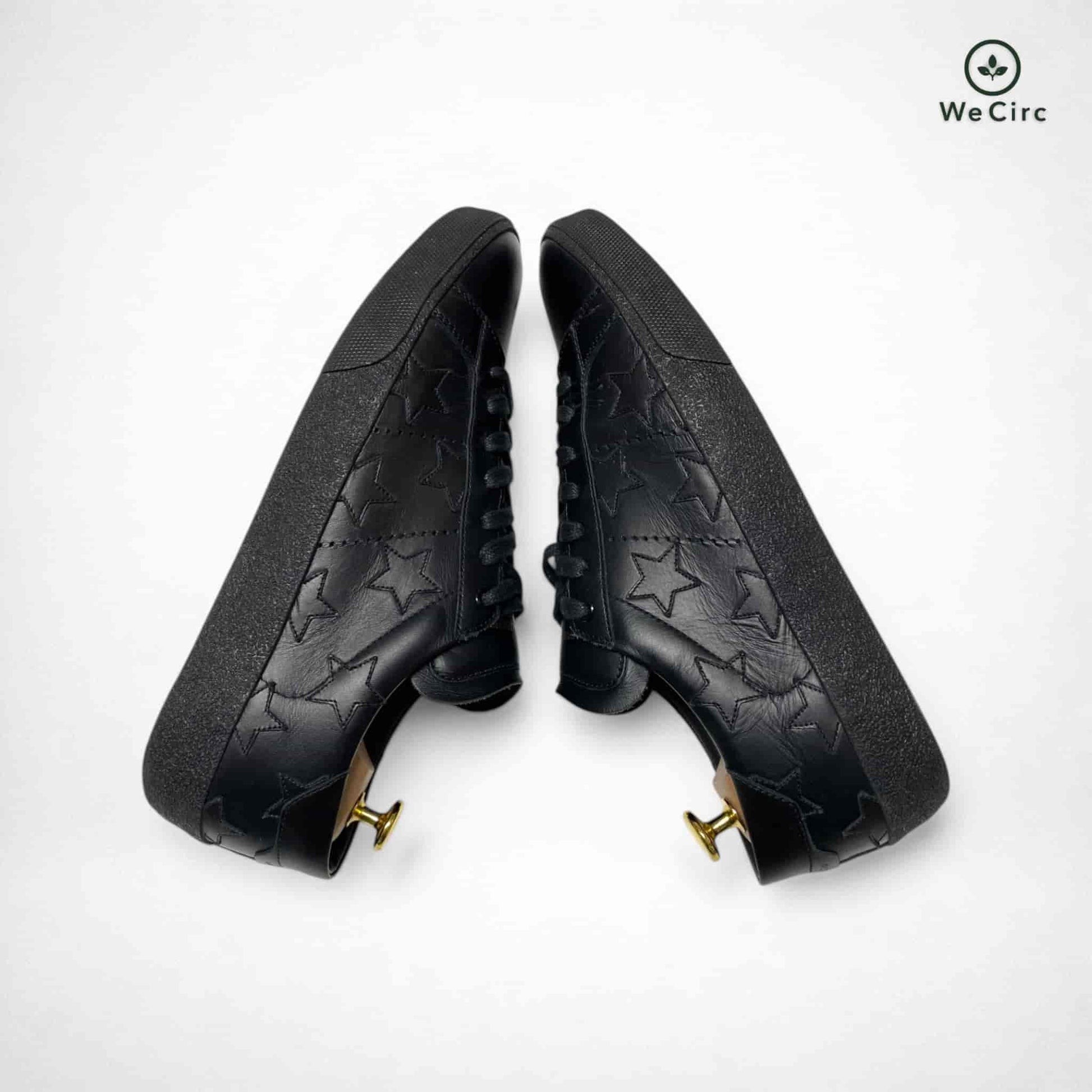 Court Classic Low-Top Sneaker Schwarz 44 - Detailansicht
