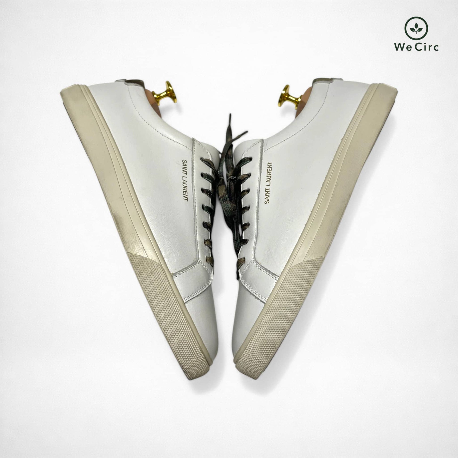 	"Andy" Low-Top-Sneaker Weiß 39.5 - Detailansicht