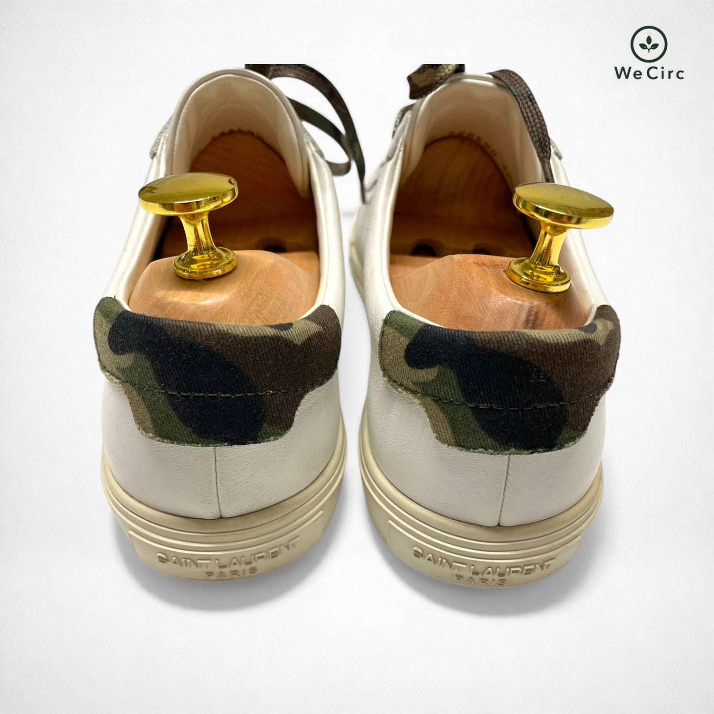 	"Andy" Low-Top-Sneaker Weiß 39.5 - Detailansicht