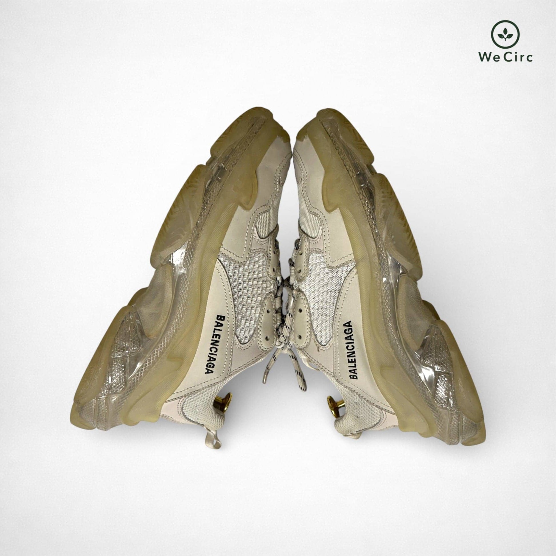Triple S Sneaker WeiÃŸ 40 - Detailbild