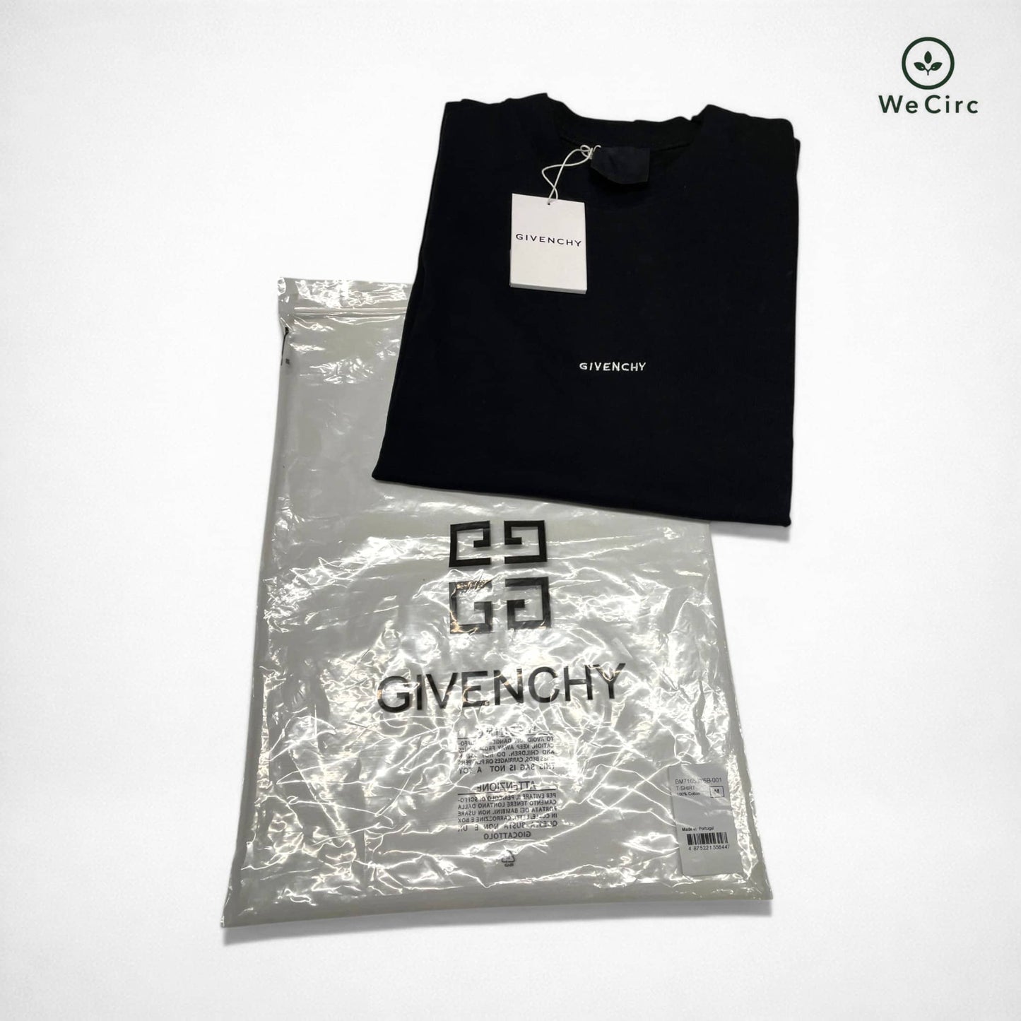 Givenchy G Rider T-Shirt Schwarz M - Hauptansicht