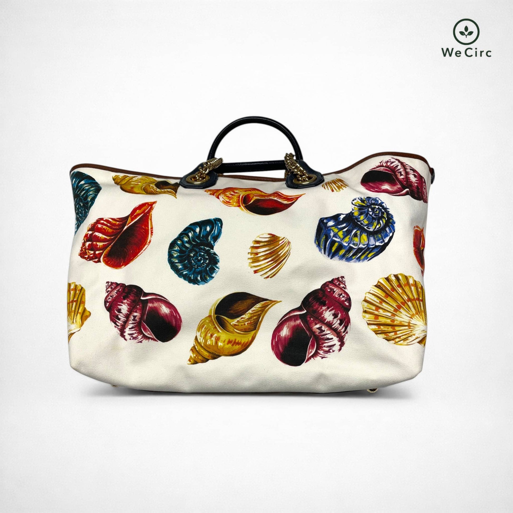 Atene" Tote Bag limitierte "Capri" Tasche Mehrfarbig - Detailansicht