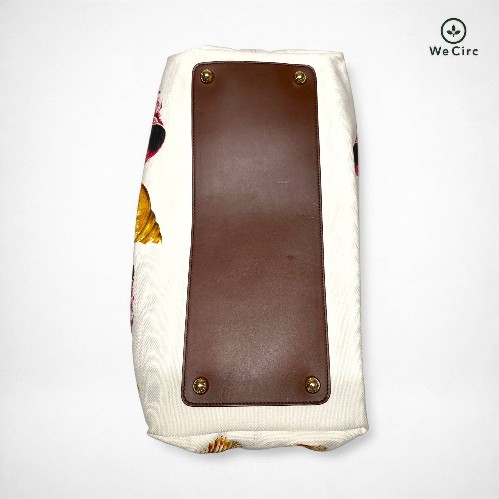 Atene" Tote Bag limitierte "Capri" Tasche Mehrfarbig - Detailansicht