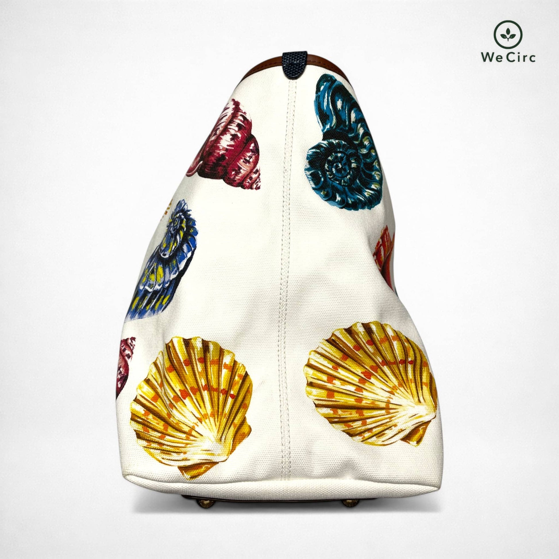Atene" Tote Bag limitierte "Capri" Tasche Mehrfarbig - Detailansicht